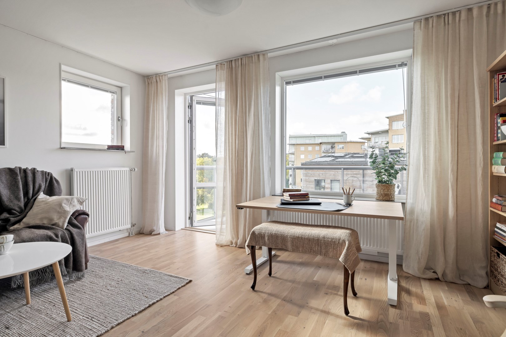 Bostadsbild från Gösta Wahlströms väg 2B, Såld i Rickomberga/Luthagen, Uppsala