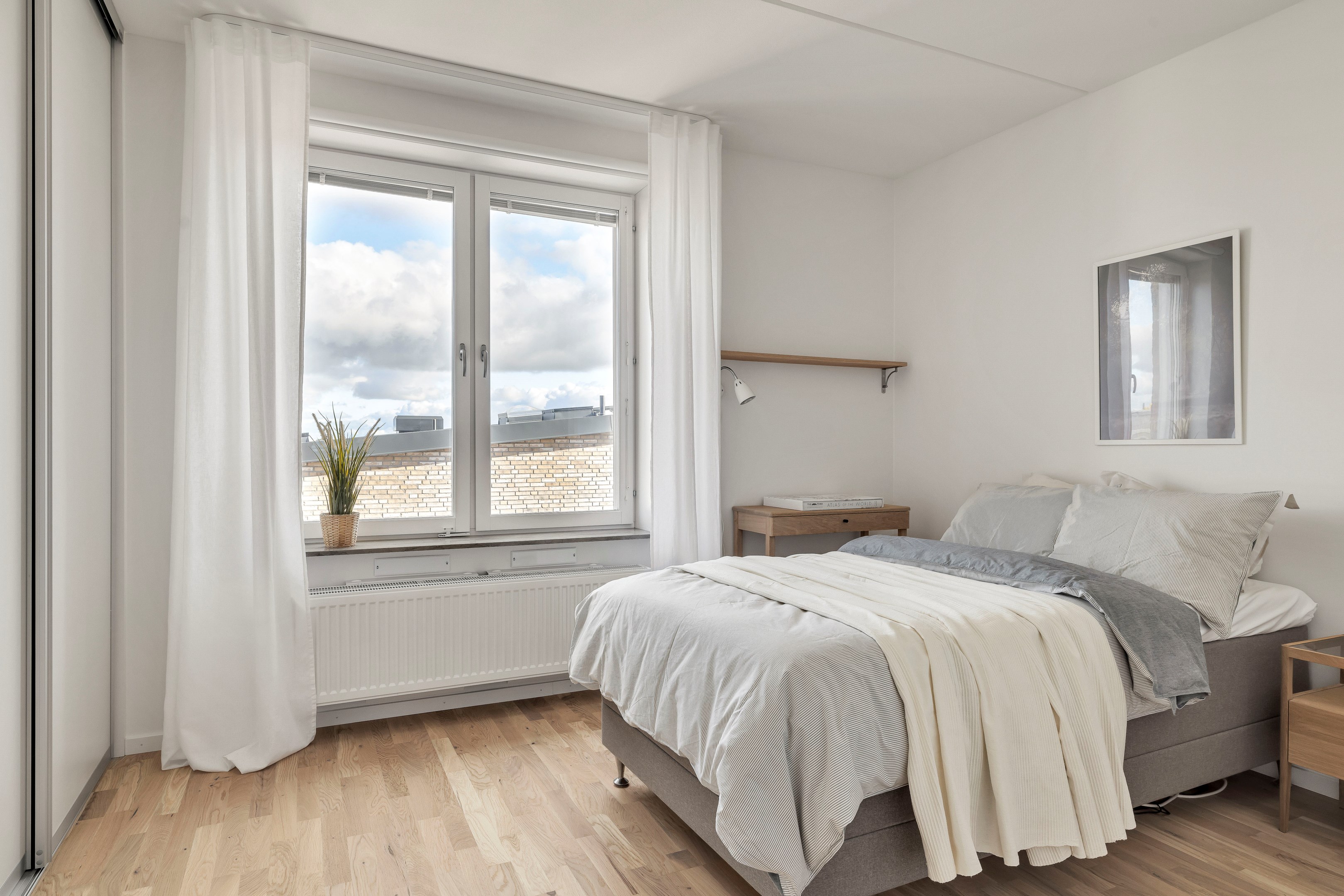 Bostadsbild från Gösta Wahlströms väg 2B, Såld i Rickomberga/Luthagen, Uppsala