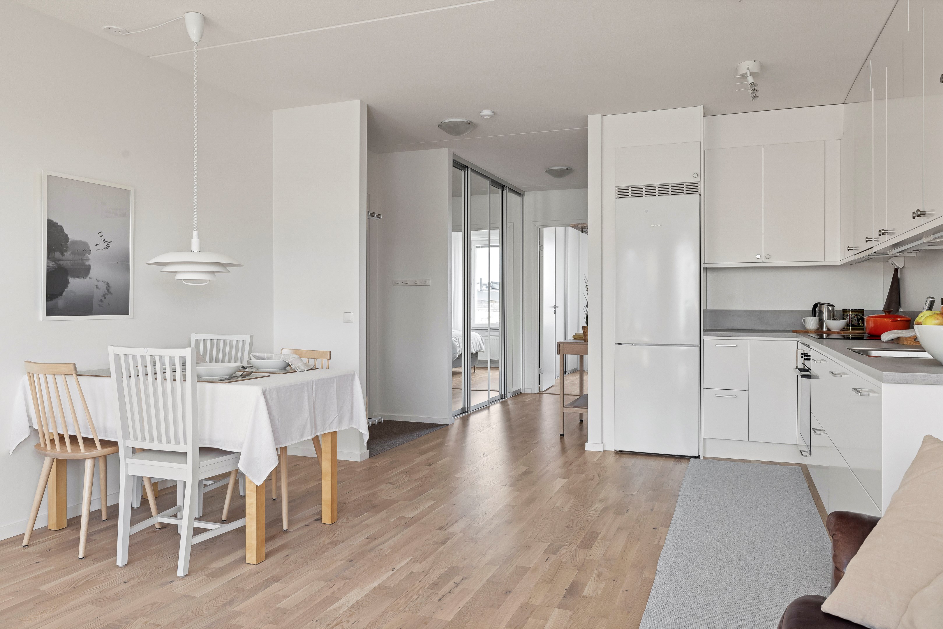 Bostadsbild från Gösta Wahlströms väg 2B, Såld i Rickomberga/Luthagen, Uppsala