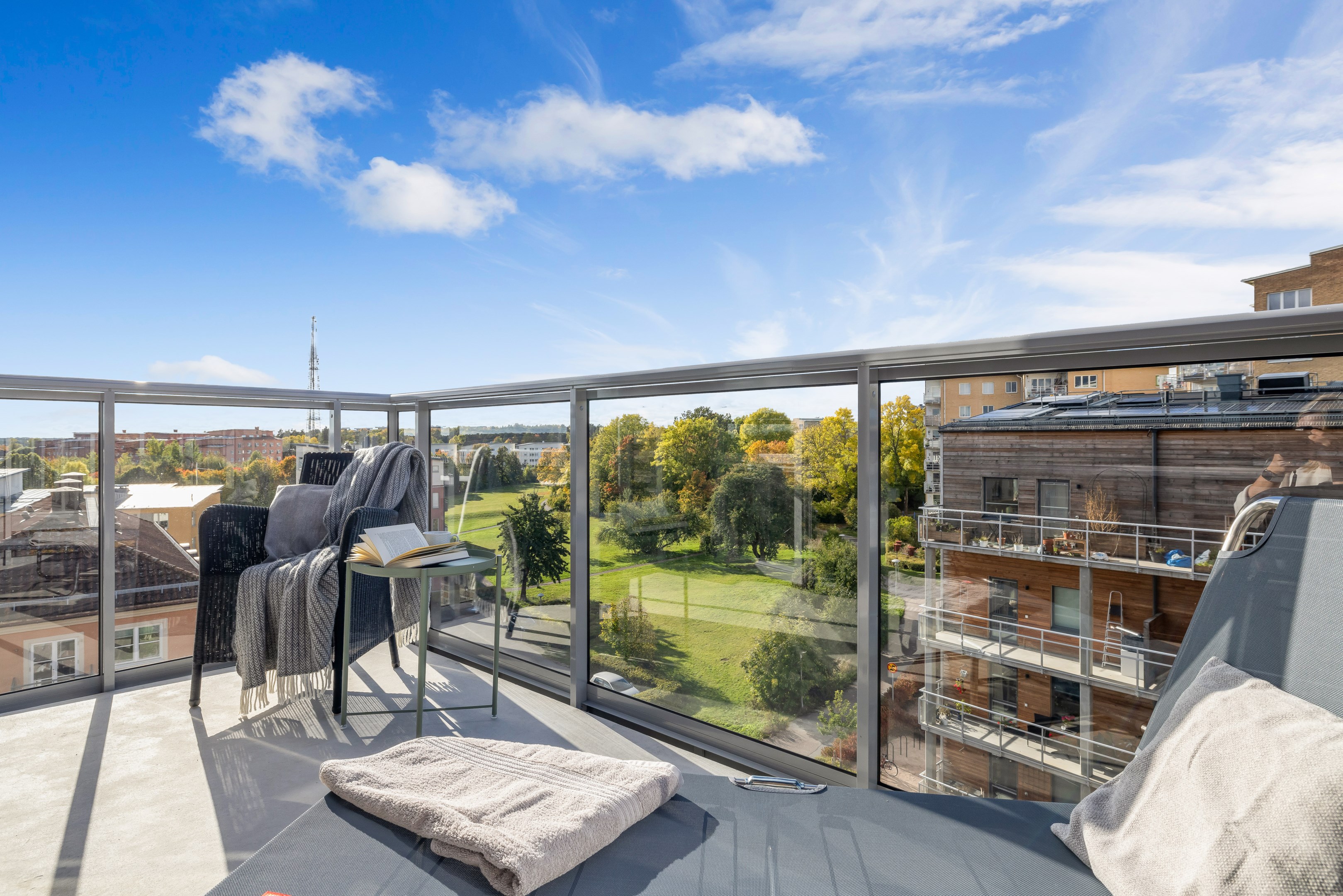 Bostadsbild från Gösta Wahlströms väg 2B, Såld i Rickomberga/Luthagen, Uppsala