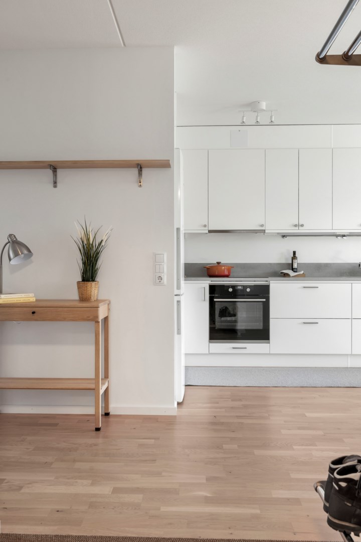 Bostadsbild från Gösta Wahlströms väg 2B, Såld i Rickomberga/Luthagen, Uppsala