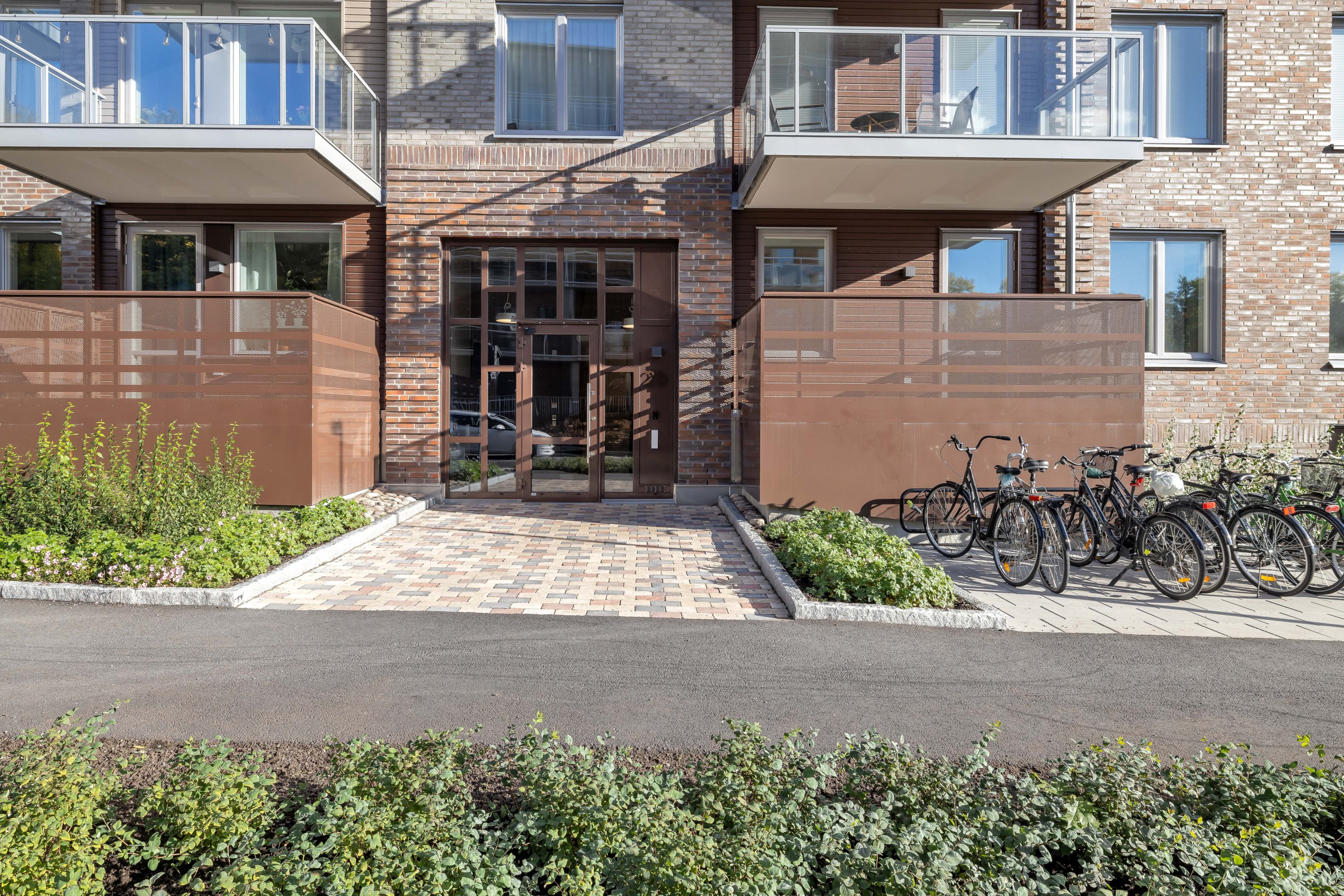 Bostadsbild från Gösta Wahlströms väg 2B, Såld i Rickomberga/Luthagen, Uppsala