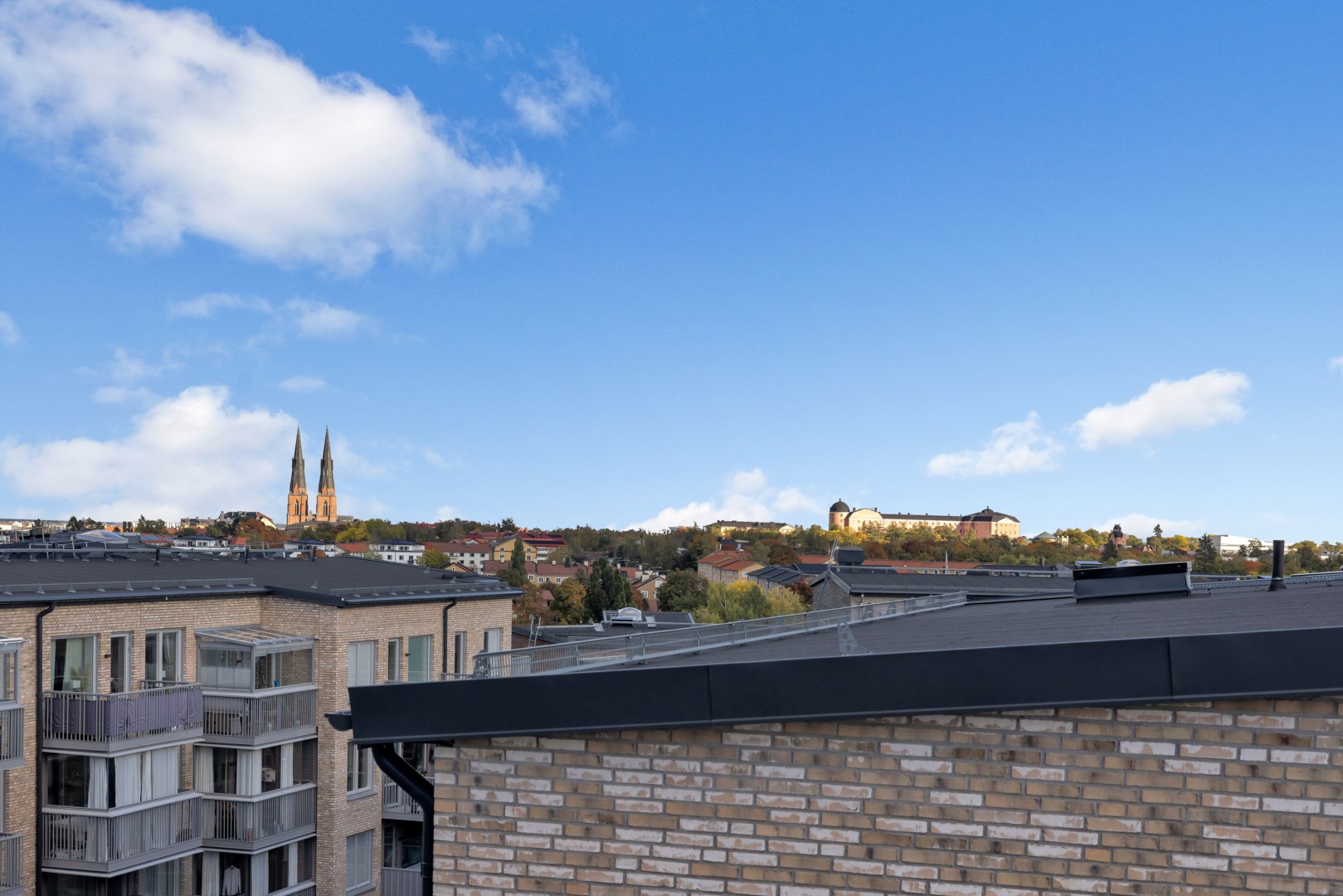 Bostadsbild från Gösta Wahlströms väg 2B, Såld i Rickomberga/Luthagen, Uppsala