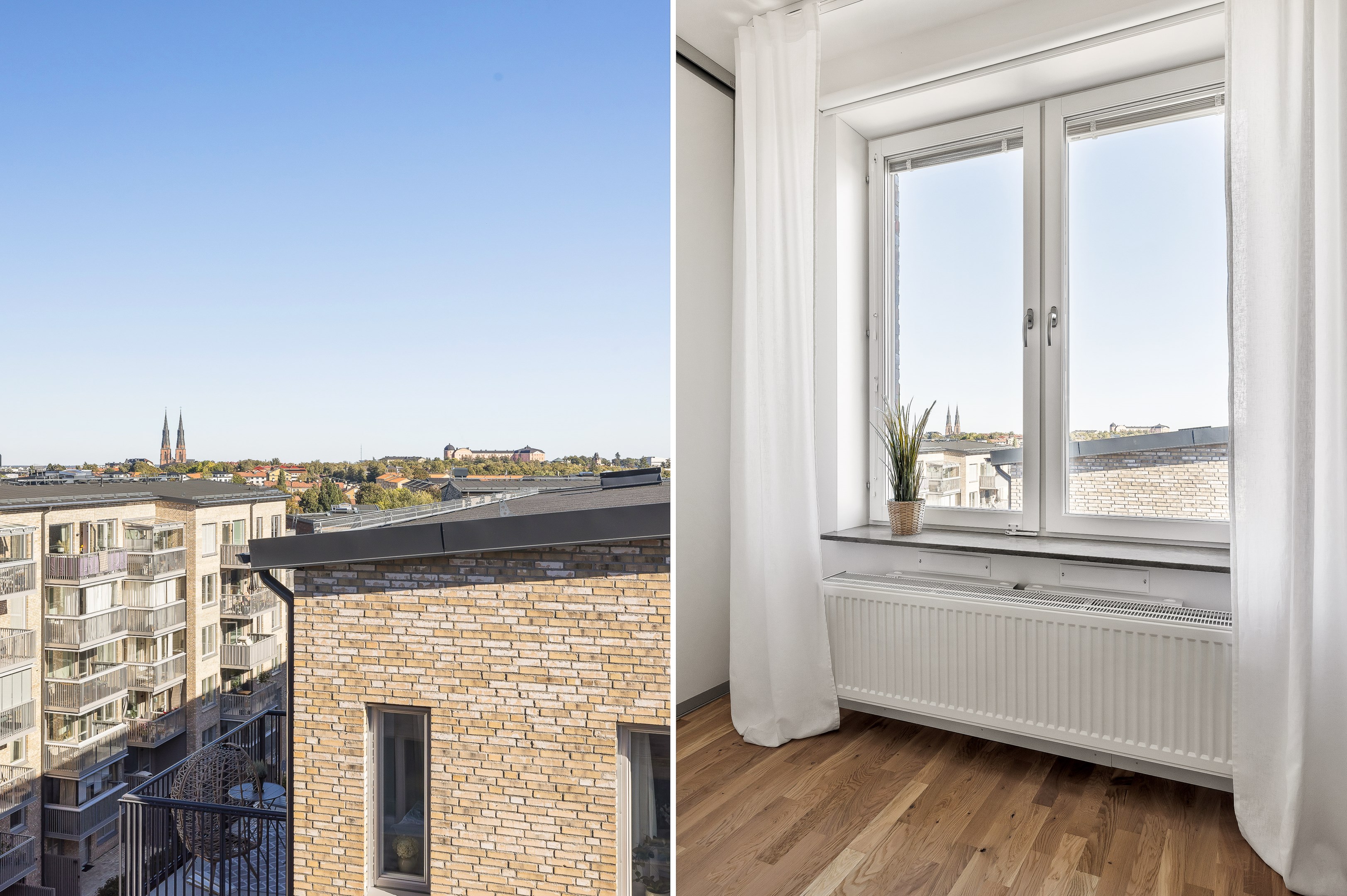 Bostadsbild från Gösta Wahlströms väg 2B, Såld i Rickomberga/Luthagen, Uppsala