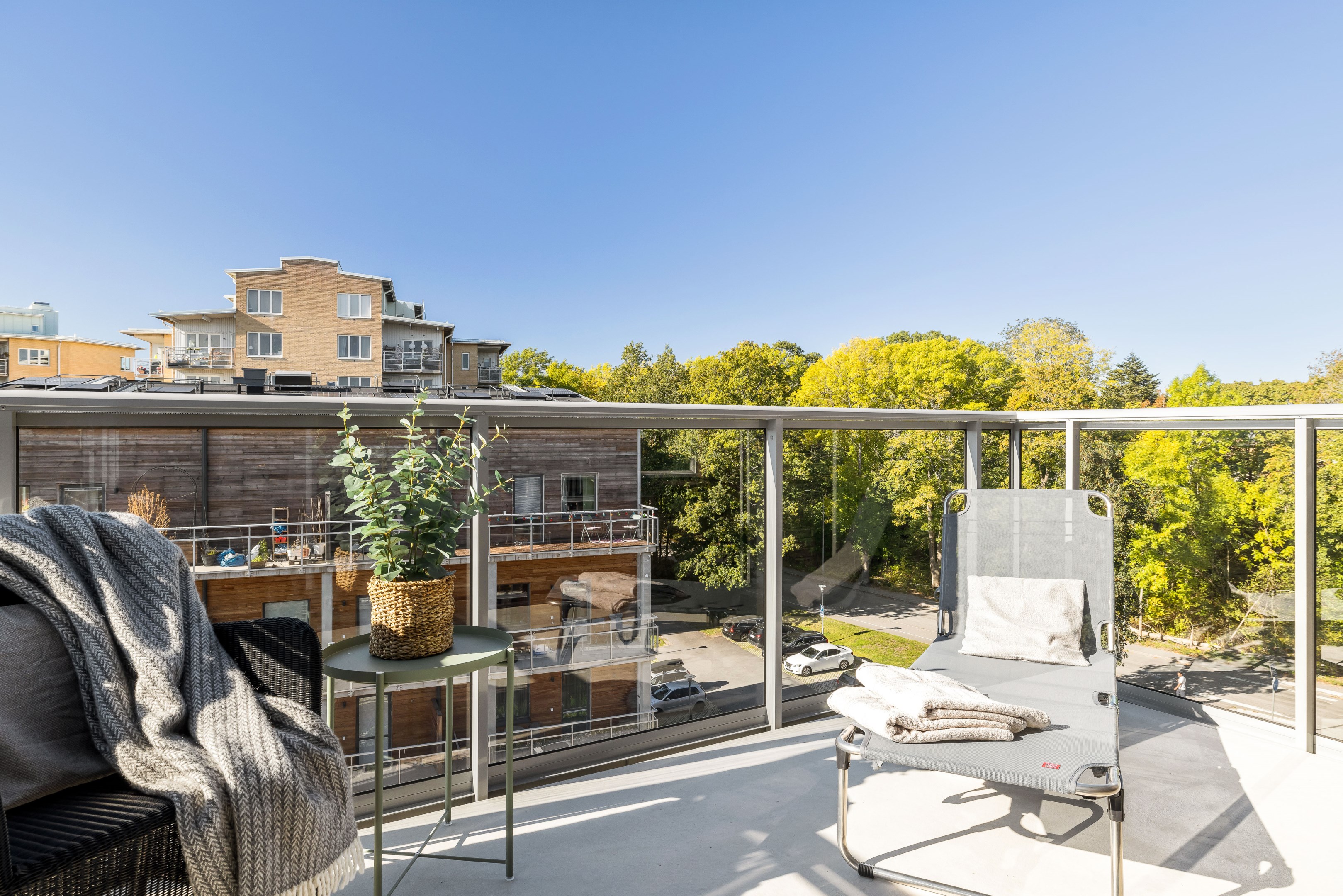 Bostadsbild från Gösta Wahlströms väg 2B, Såld i Rickomberga/Luthagen, Uppsala