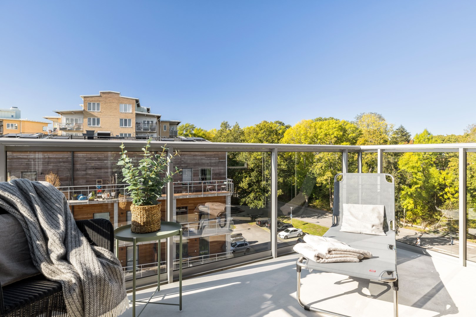 Bostadsbild från Gösta Wahlströms väg 2B, Såld i Rickomberga/Luthagen, Uppsala