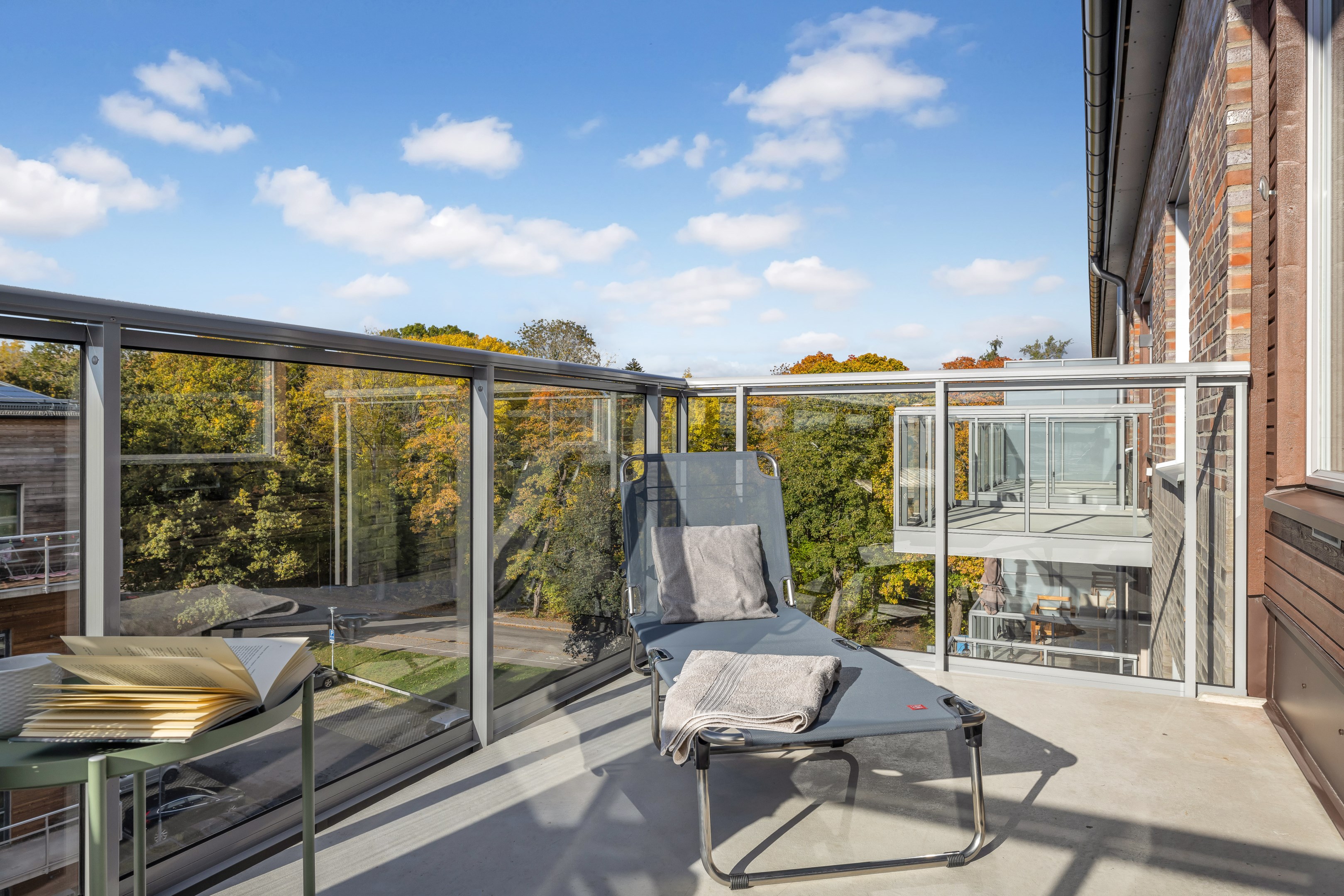 Bostadsbild från Gösta Wahlströms väg 2B, Såld i Rickomberga/Luthagen, Uppsala