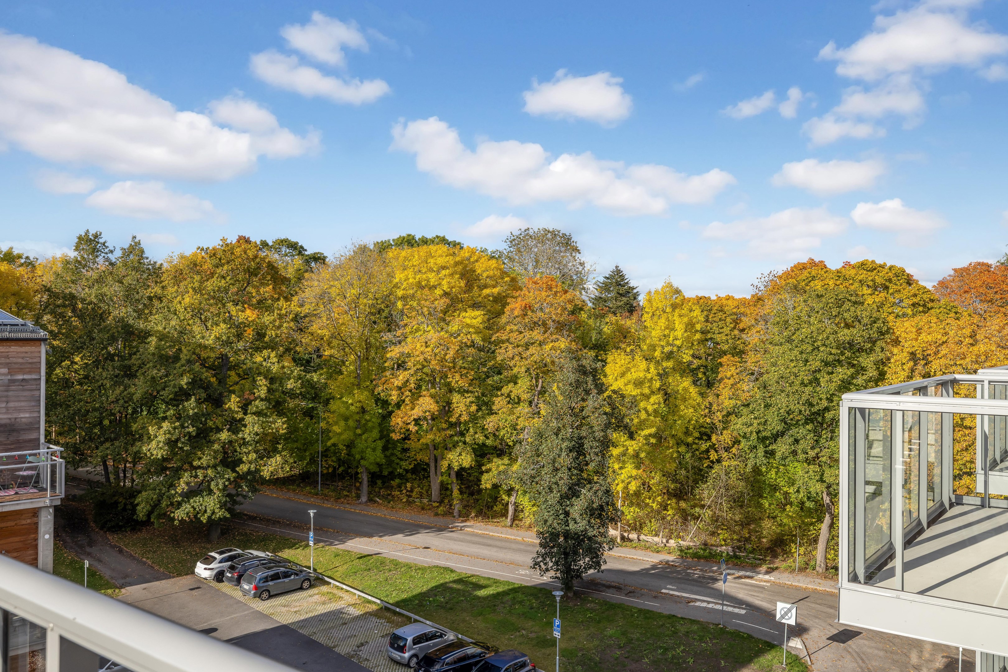 Bostadsbild från Gösta Wahlströms väg 2B, Såld i Rickomberga/Luthagen, Uppsala