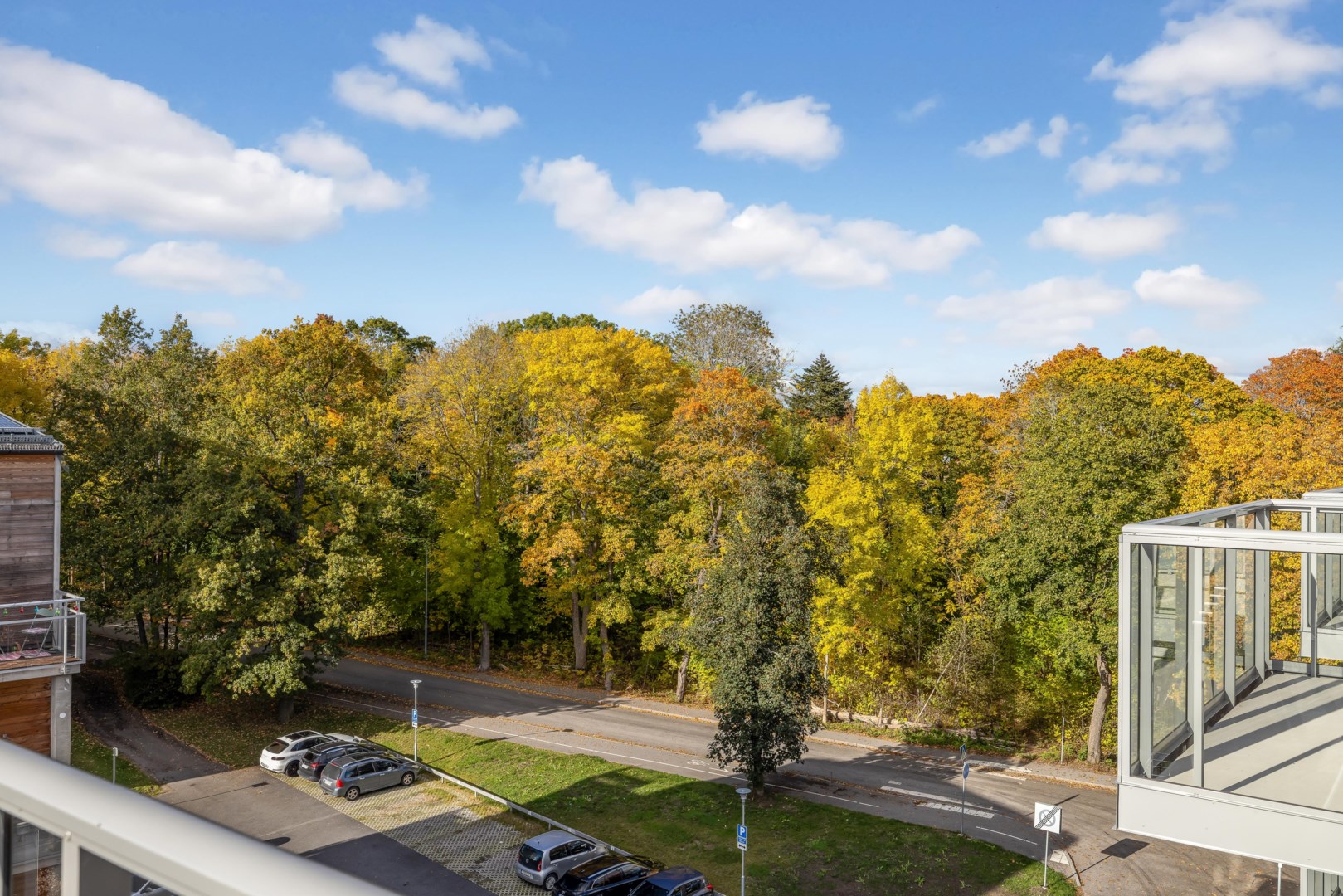 Bostadsbild från Gösta Wahlströms väg 2B, Såld i Rickomberga/Luthagen, Uppsala