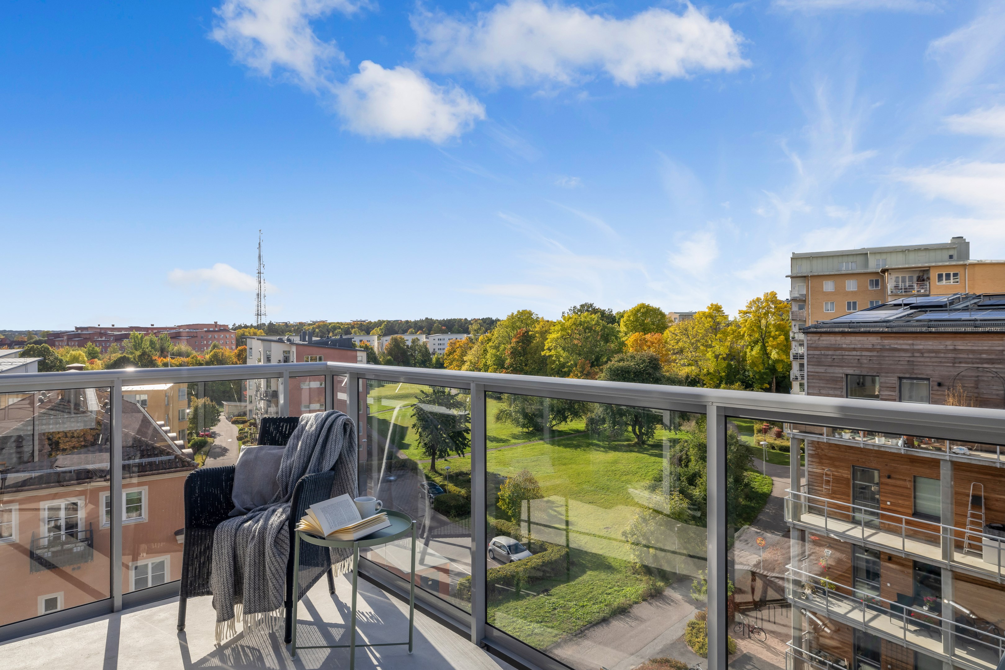 Bostadsbild från Gösta Wahlströms väg 2B, Såld i Rickomberga/Luthagen, Uppsala