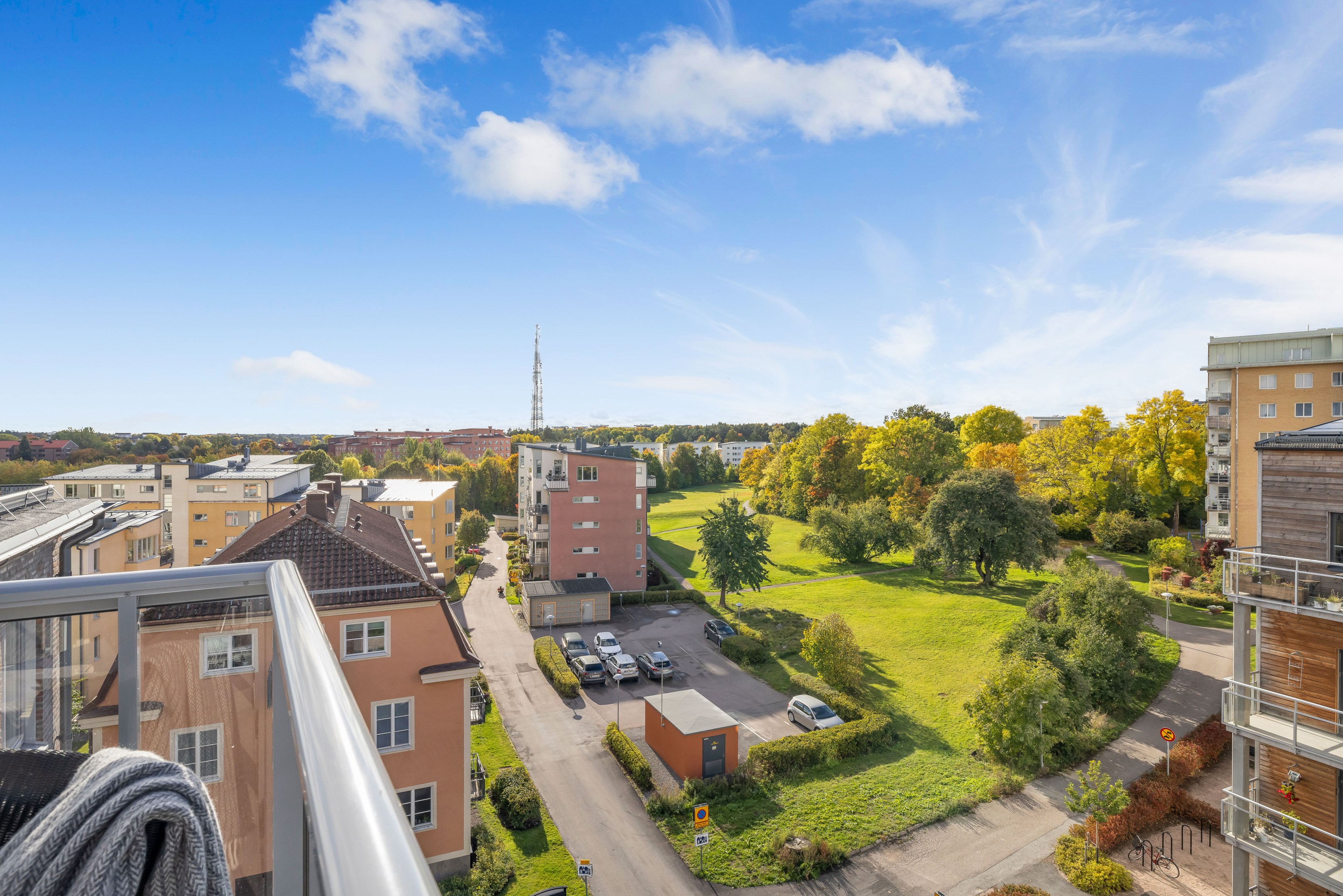 Bostadsbild från Gösta Wahlströms väg 2B, Såld i Rickomberga/Luthagen, Uppsala
