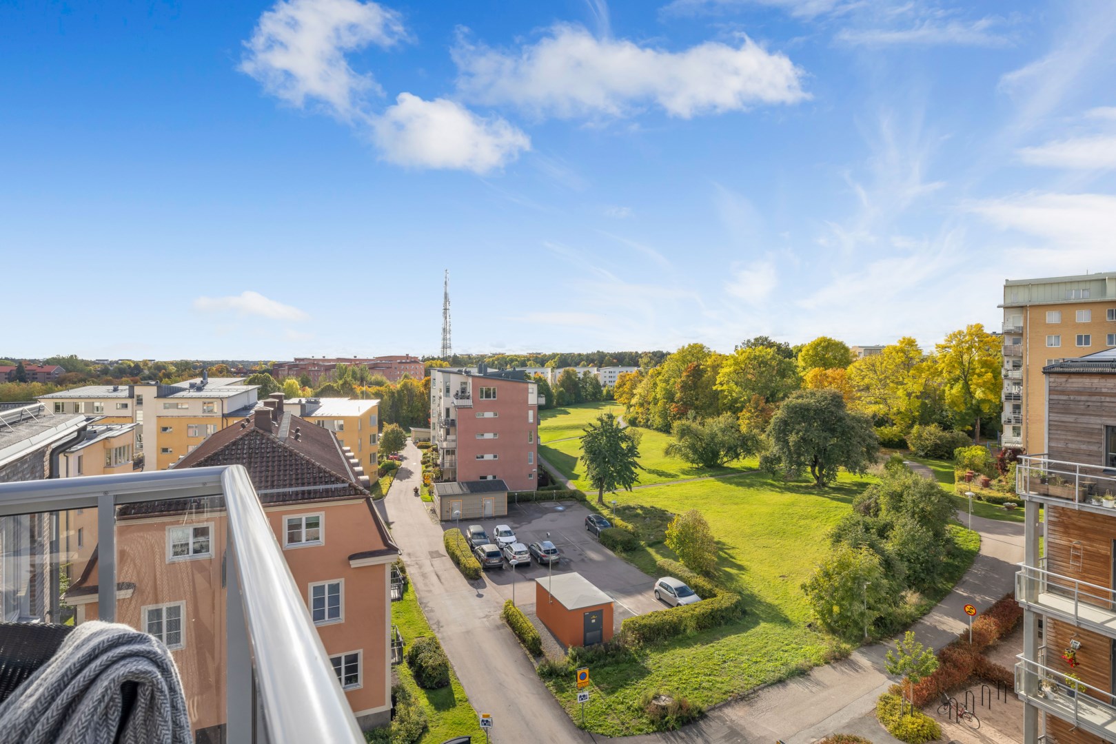 Bostadsbild från Gösta Wahlströms väg 2B, Såld i Rickomberga/Luthagen, Uppsala