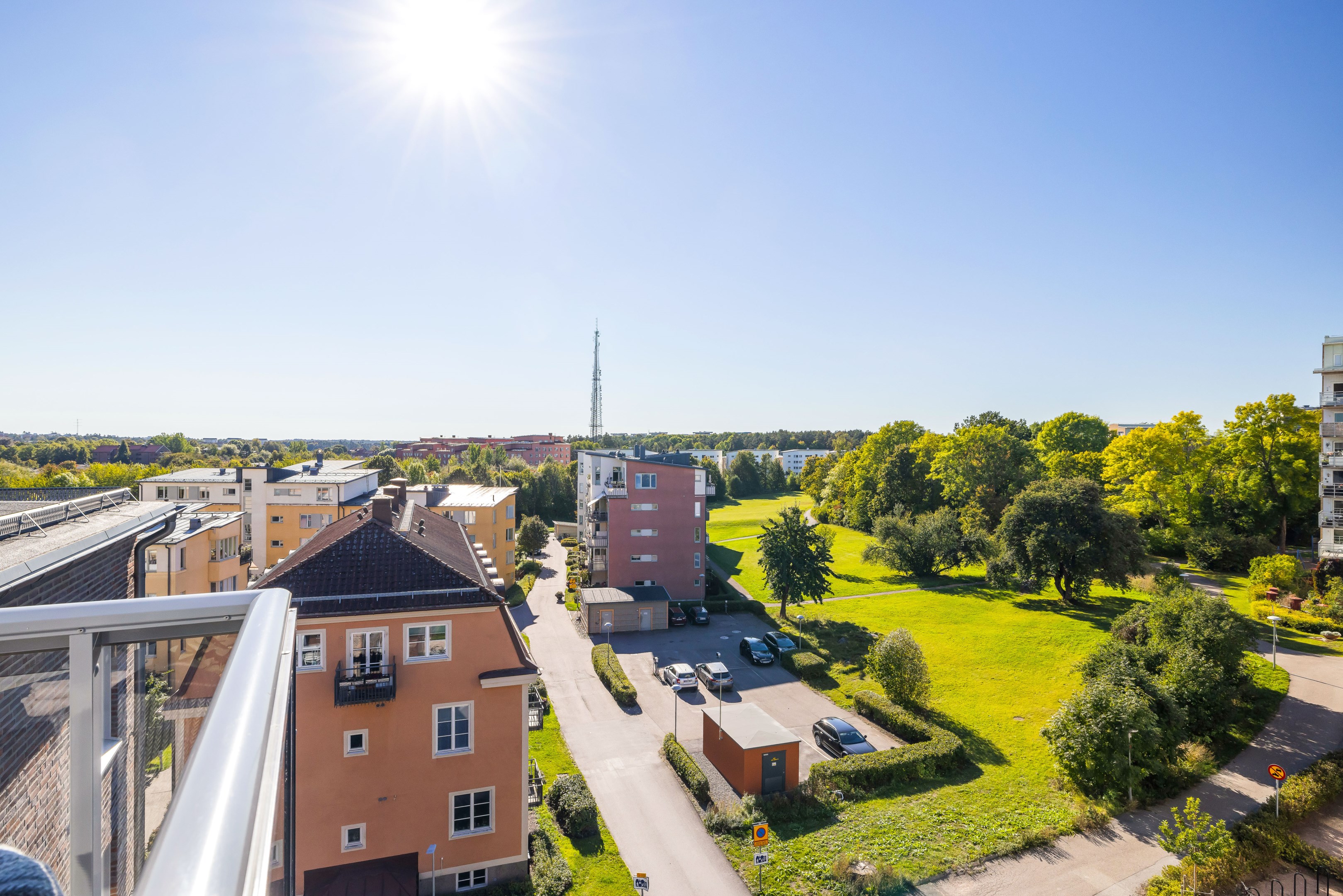Bostadsbild från Gösta Wahlströms väg 2B, Såld i Rickomberga/Luthagen, Uppsala