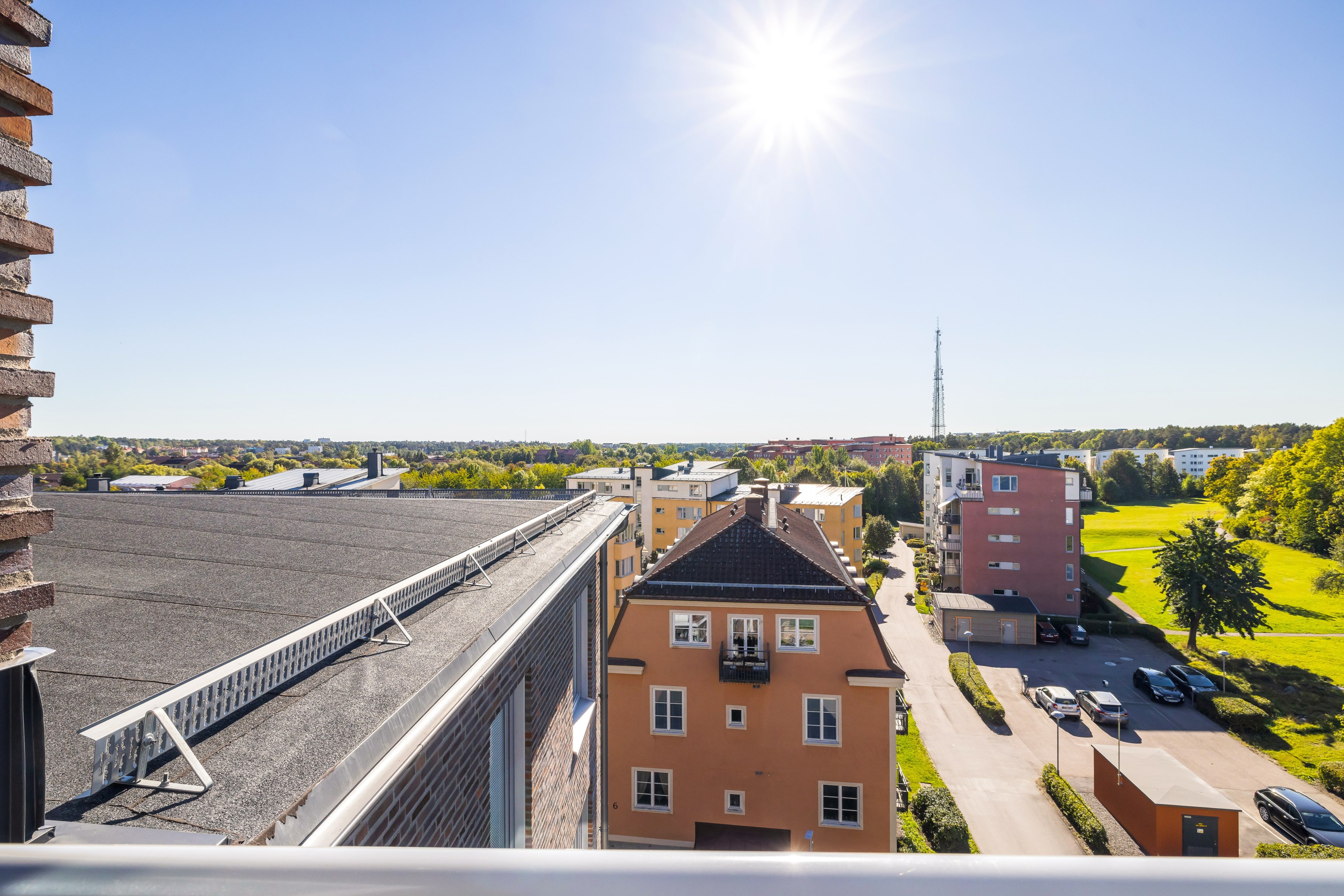 Bostadsbild från Gösta Wahlströms väg 2B, Såld i Rickomberga/Luthagen, Uppsala