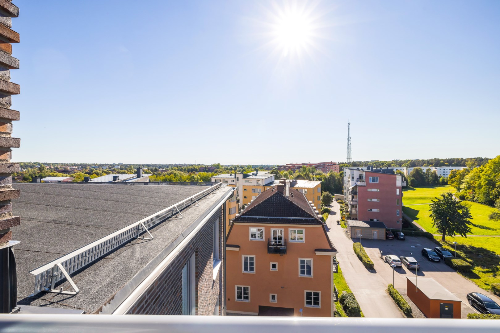 Bostadsbild från Gösta Wahlströms väg 2B, Såld i Rickomberga/Luthagen, Uppsala