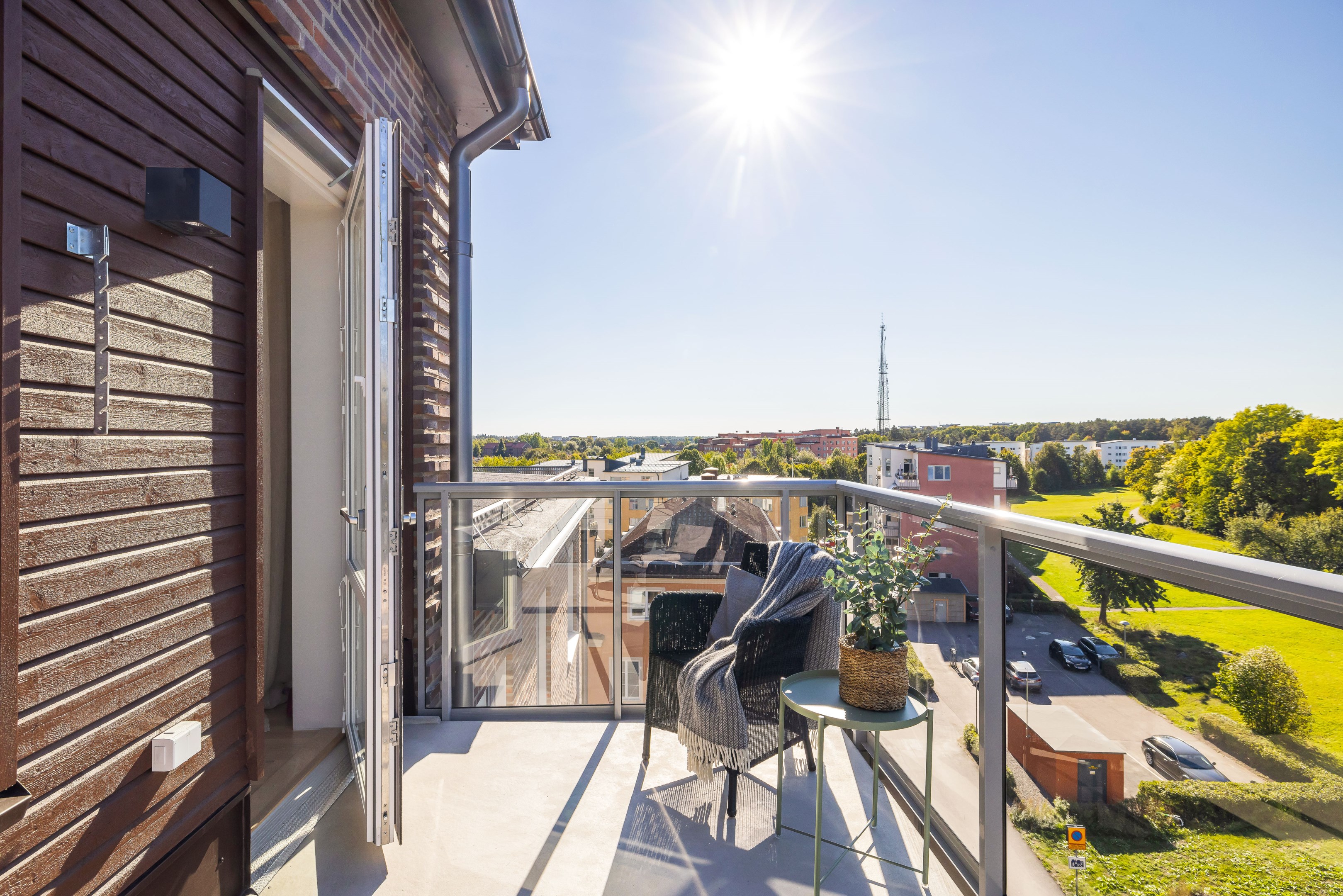 Bostadsbild från Gösta Wahlströms väg 2B, Såld i Rickomberga/Luthagen, Uppsala