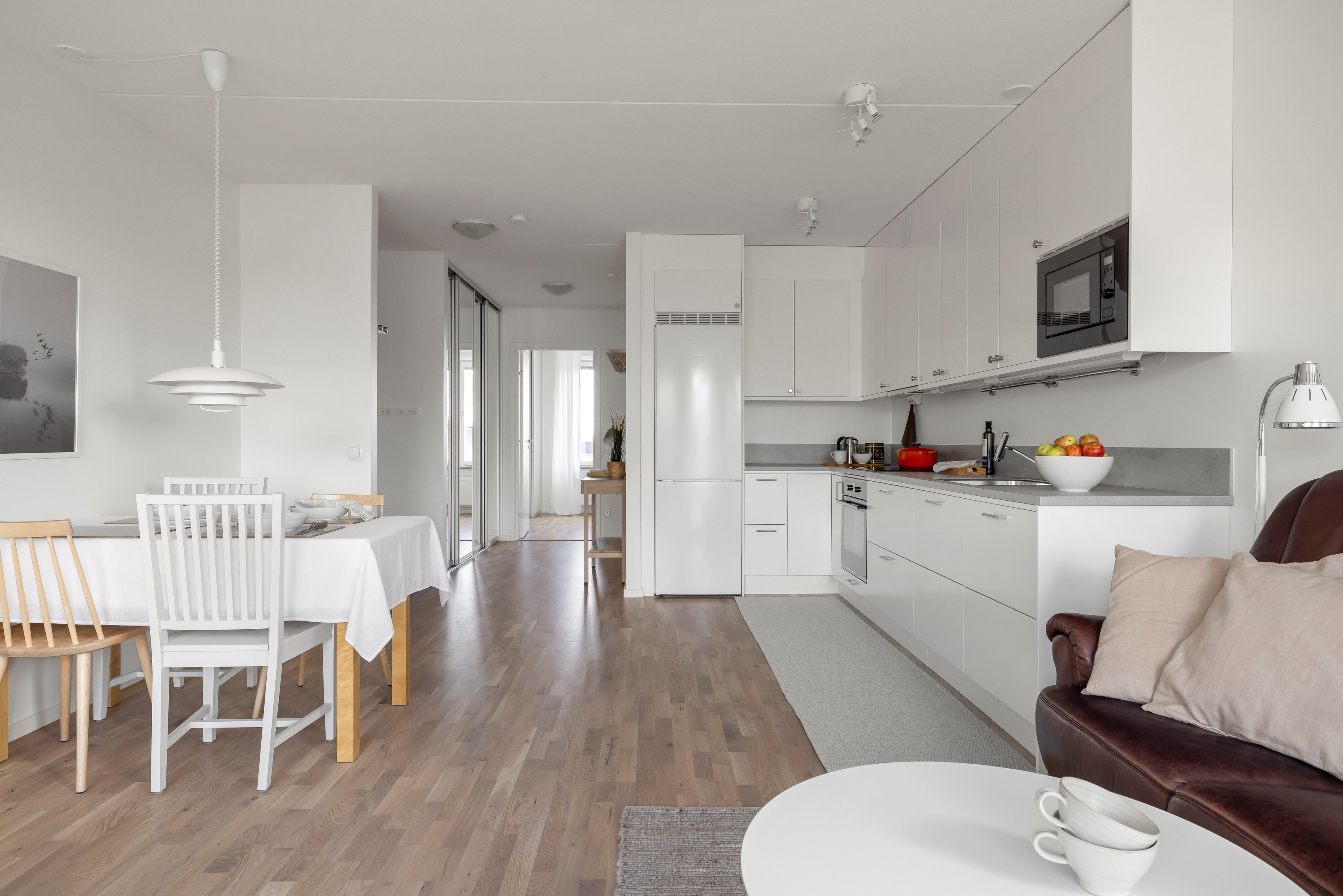 Bostadsbild från Gösta Wahlströms väg 2B, Såld i Rickomberga/Luthagen, Uppsala