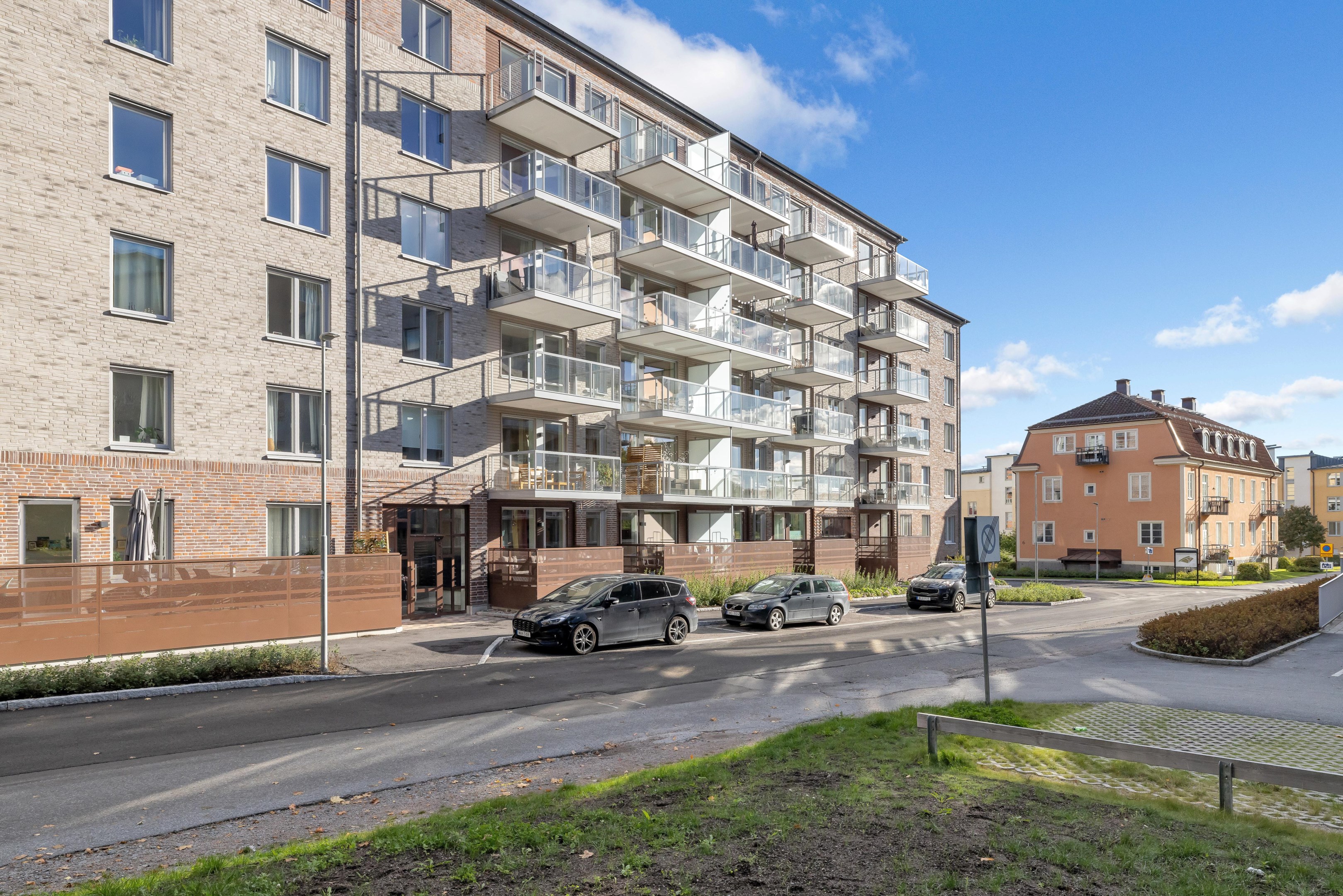 Bostadsbild från Gösta Wahlströms väg 2B, Såld i Rickomberga/Luthagen, Uppsala