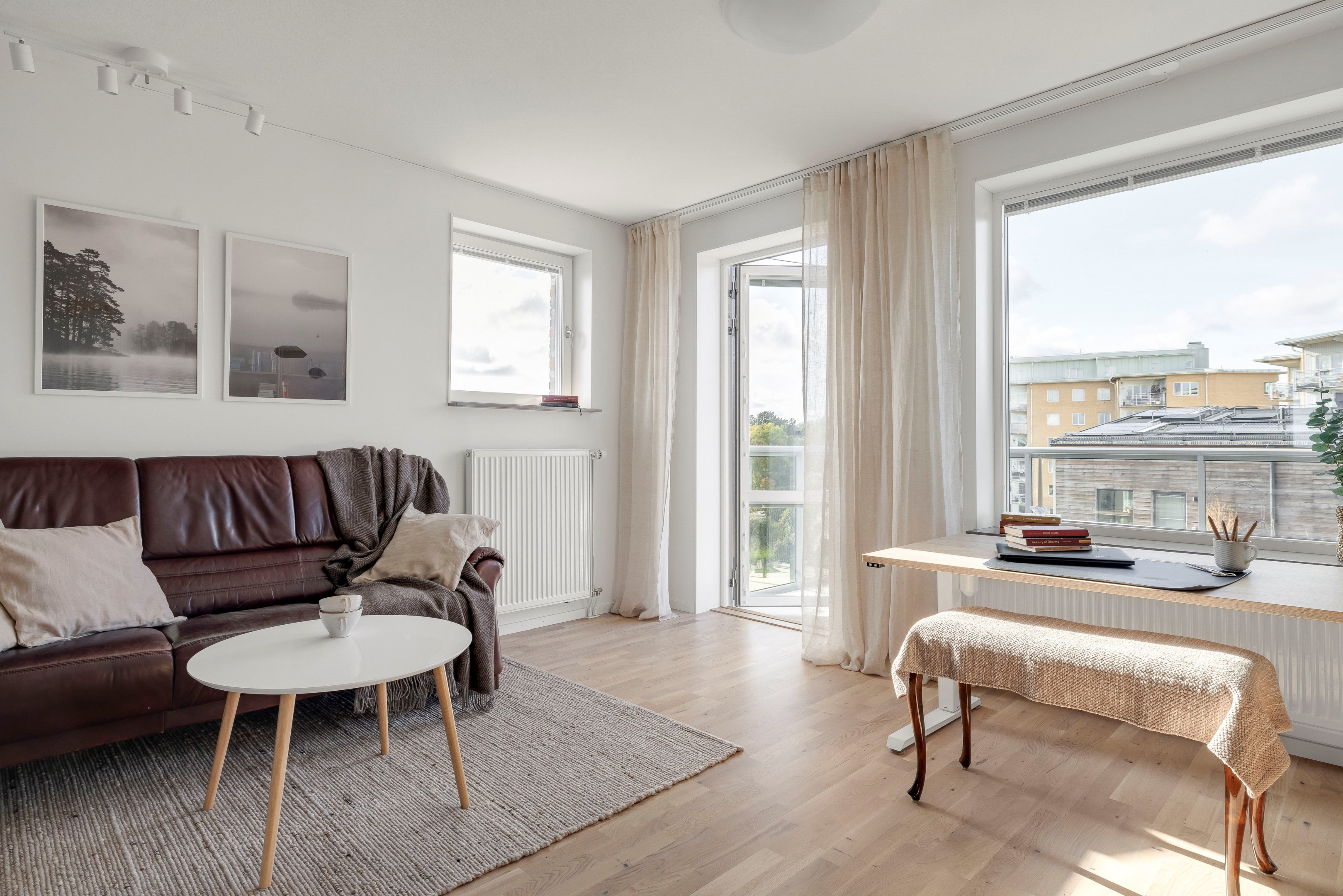 Bostadsbild från Gösta Wahlströms väg 2B, Såld i Rickomberga/Luthagen, Uppsala