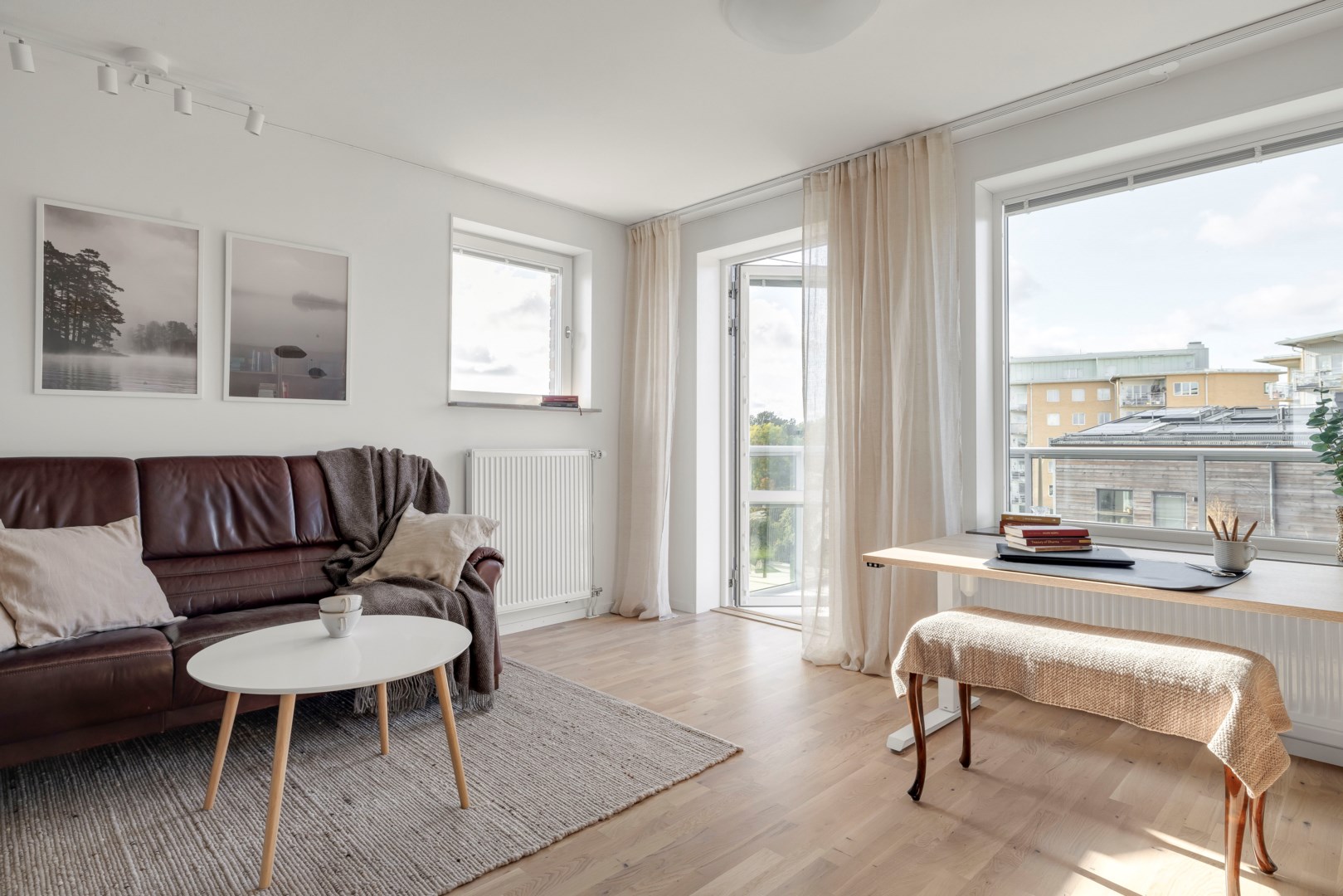 Bostadsbild från Gösta Wahlströms väg 2B, Såld i Rickomberga/Luthagen, Uppsala