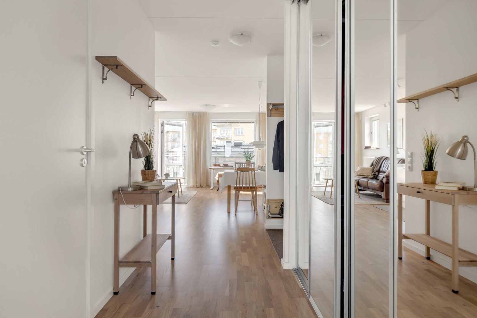 Bostadsbild från Gösta Wahlströms väg 2B, Såld i Rickomberga/Luthagen, Uppsala