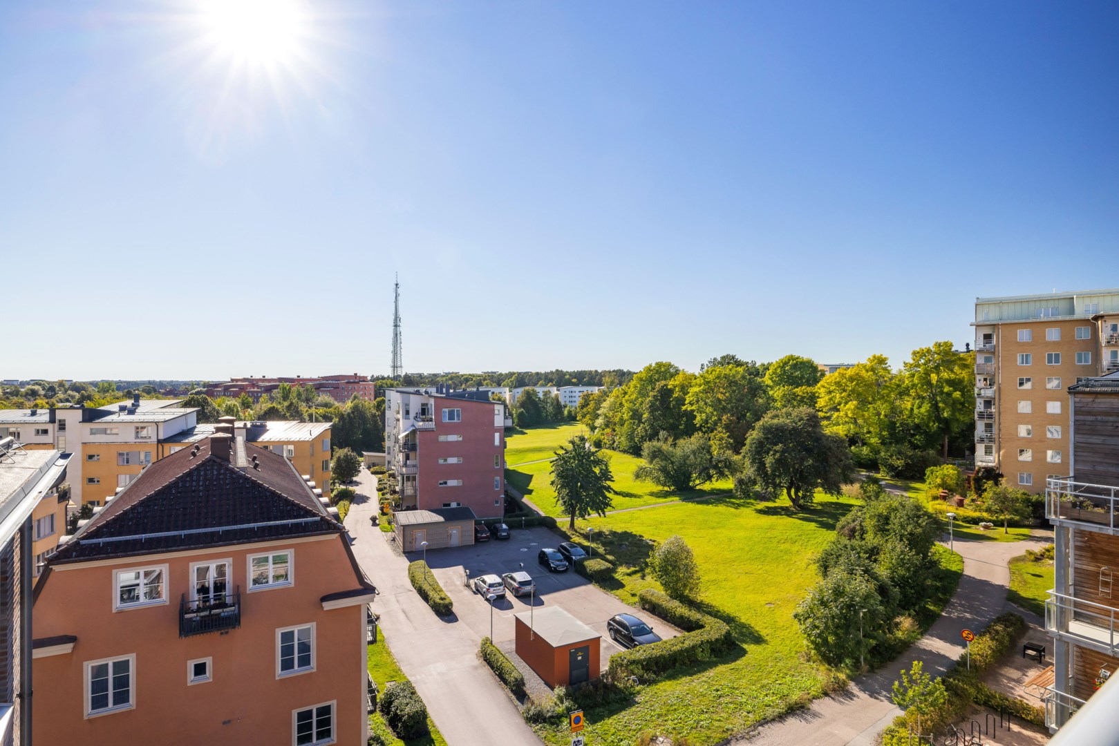 Bostadsbild från Gösta Wahlströms väg 2B, Såld i Rickomberga/Luthagen, Uppsala