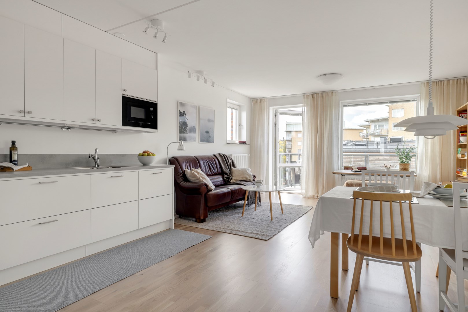 Bostadsbild från Gösta Wahlströms väg 2B, Såld i Rickomberga/Luthagen, Uppsala