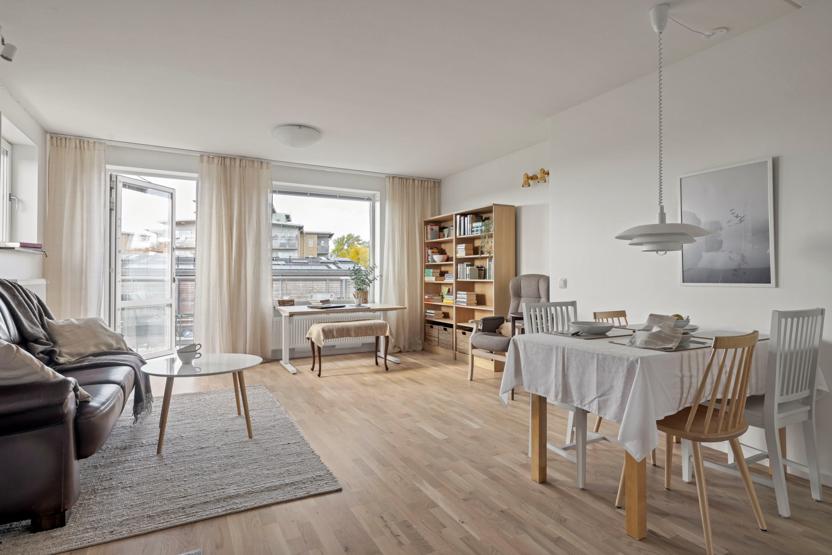 Bostadsbild från Gösta Wahlströms väg 2B, Såld i Rickomberga/Luthagen, Uppsala