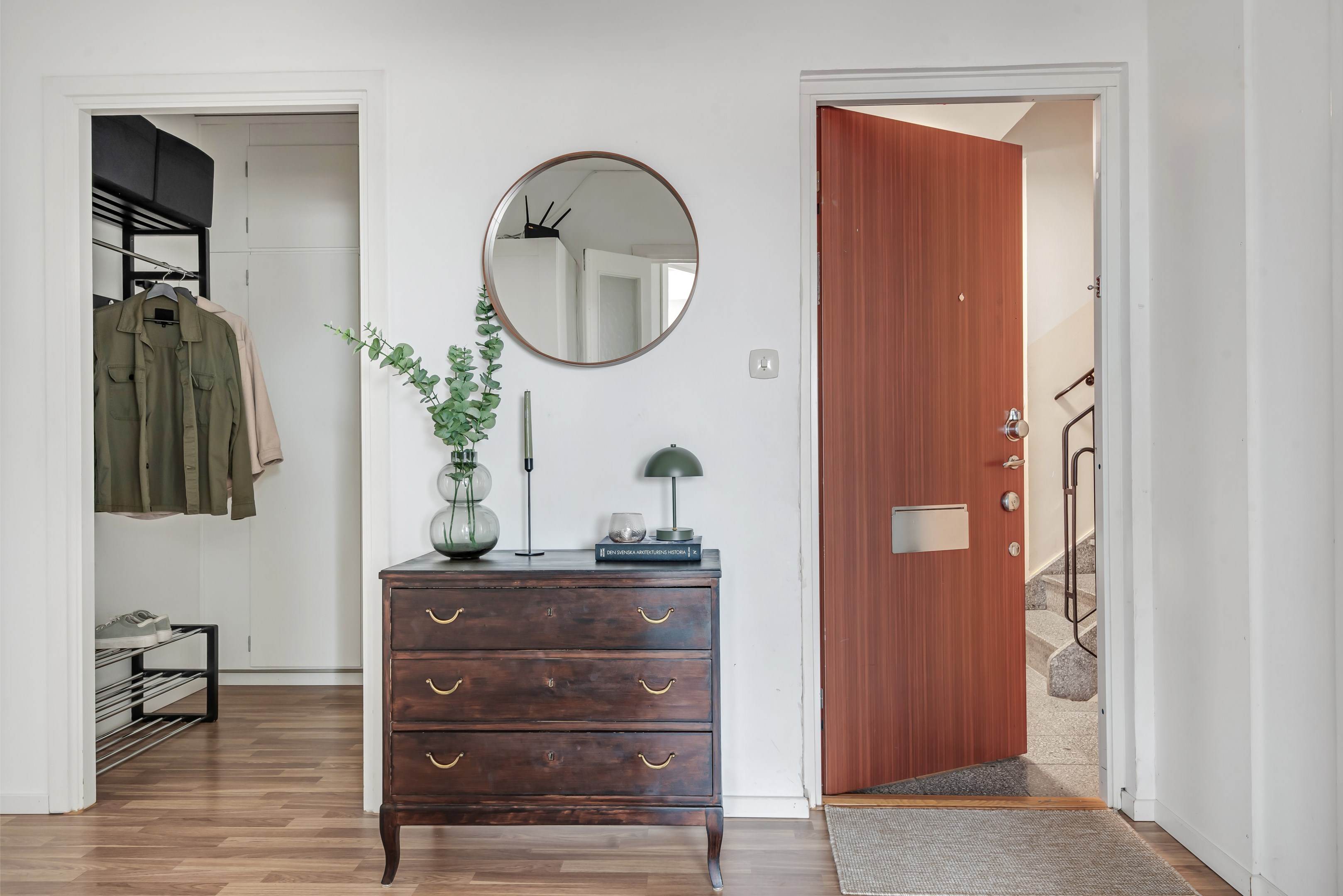 Bostadsbild från Ritargatan 4C, Kommande i Salabacke, Uppsala