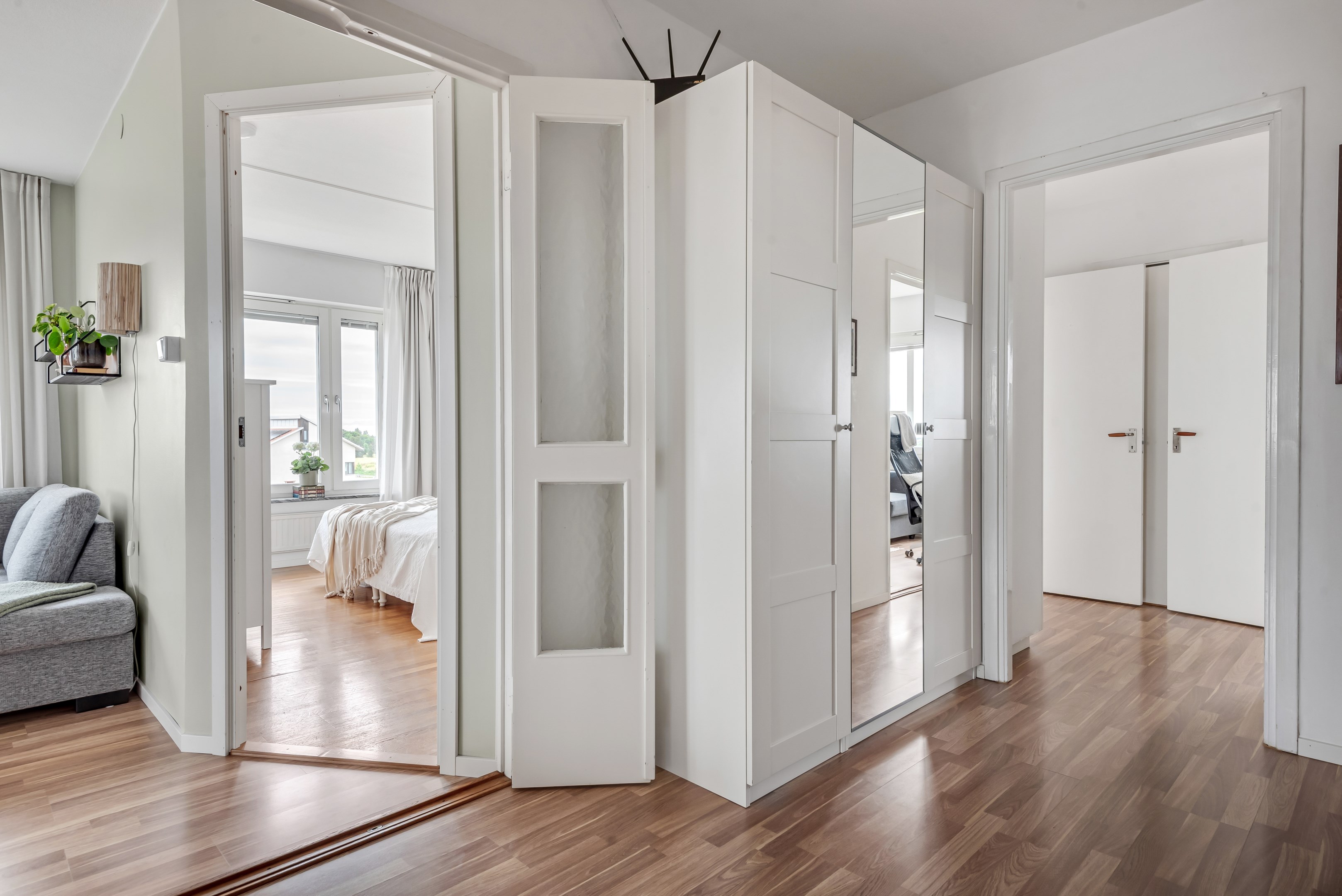 Bostadsbild från Ritargatan 4C, Kommande i Salabacke, Uppsala