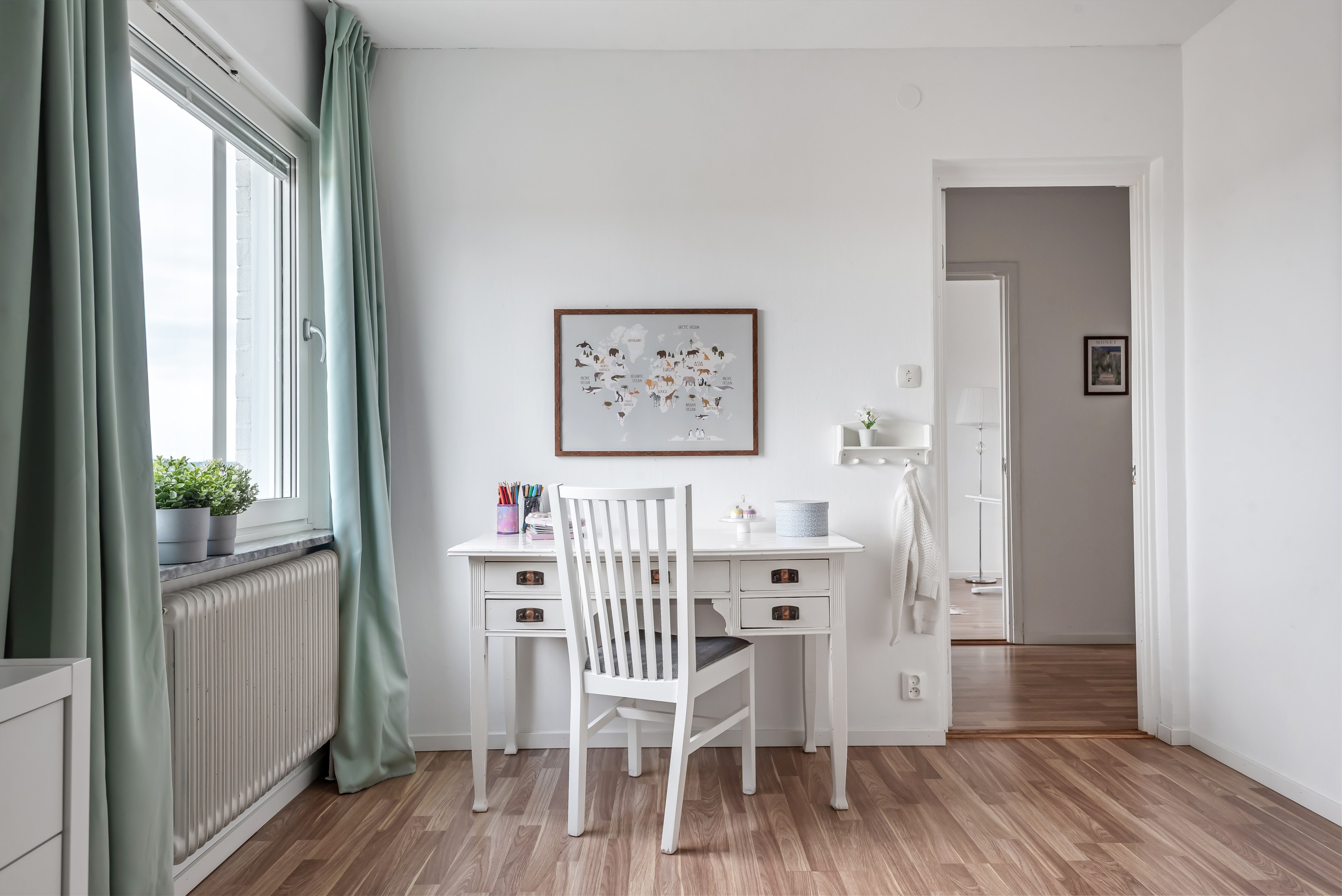 Bostadsbild från Ritargatan 4C, Kommande i Salabacke, Uppsala