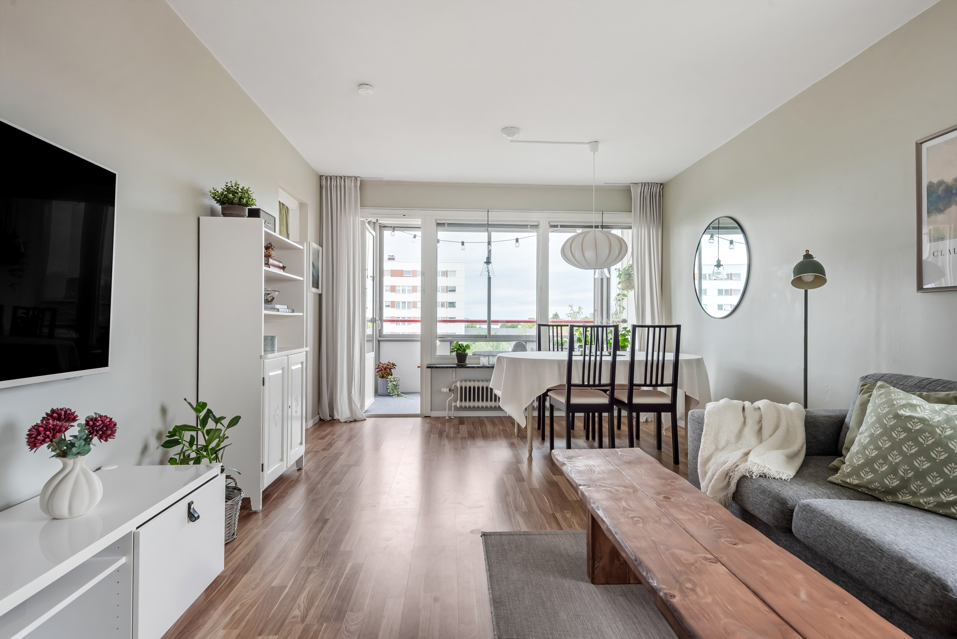 Bostadsbild från Ritargatan 4C, Kommande i Salabacke, Uppsala