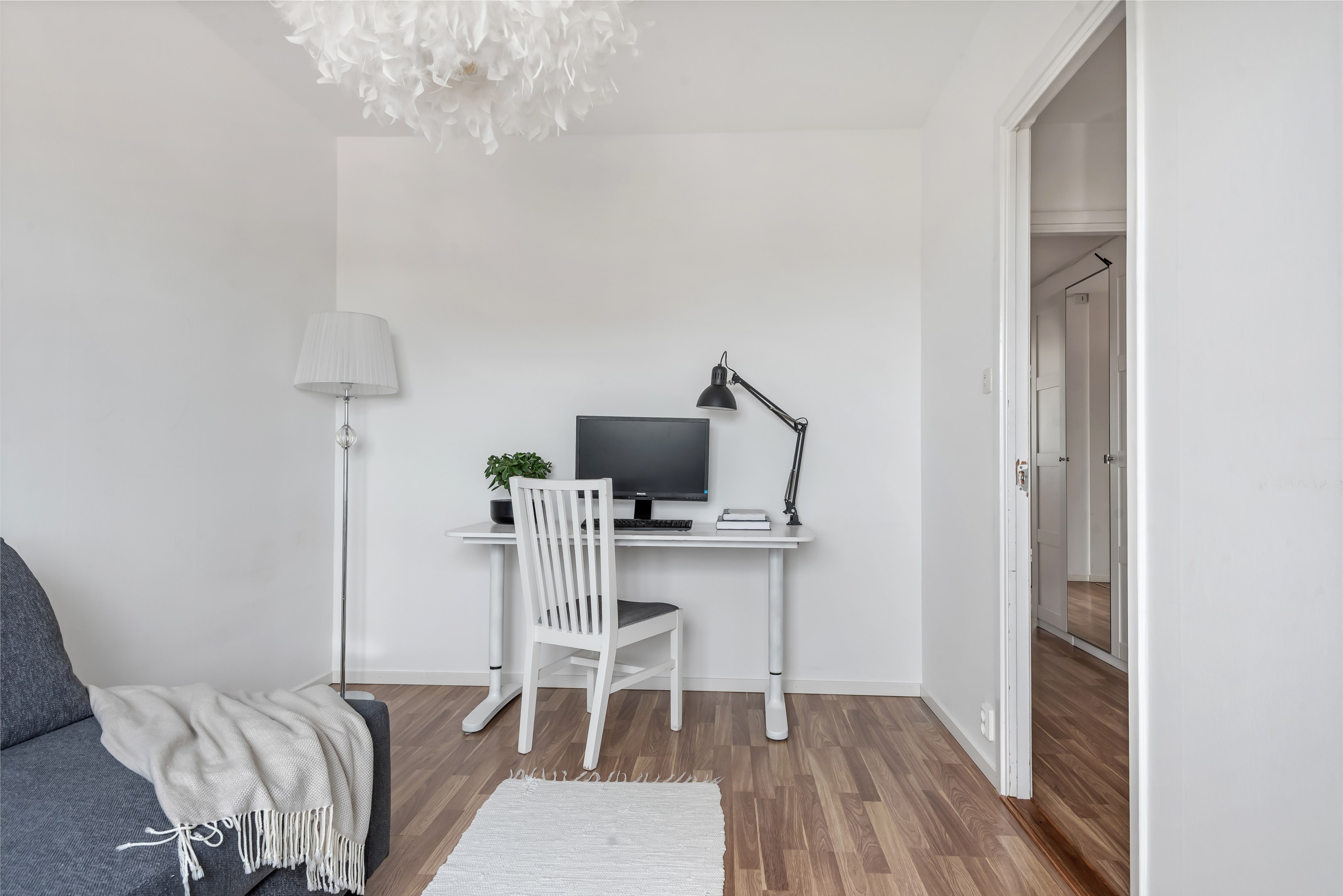 Bostadsbild från Ritargatan 4C, Kommande i Salabacke, Uppsala