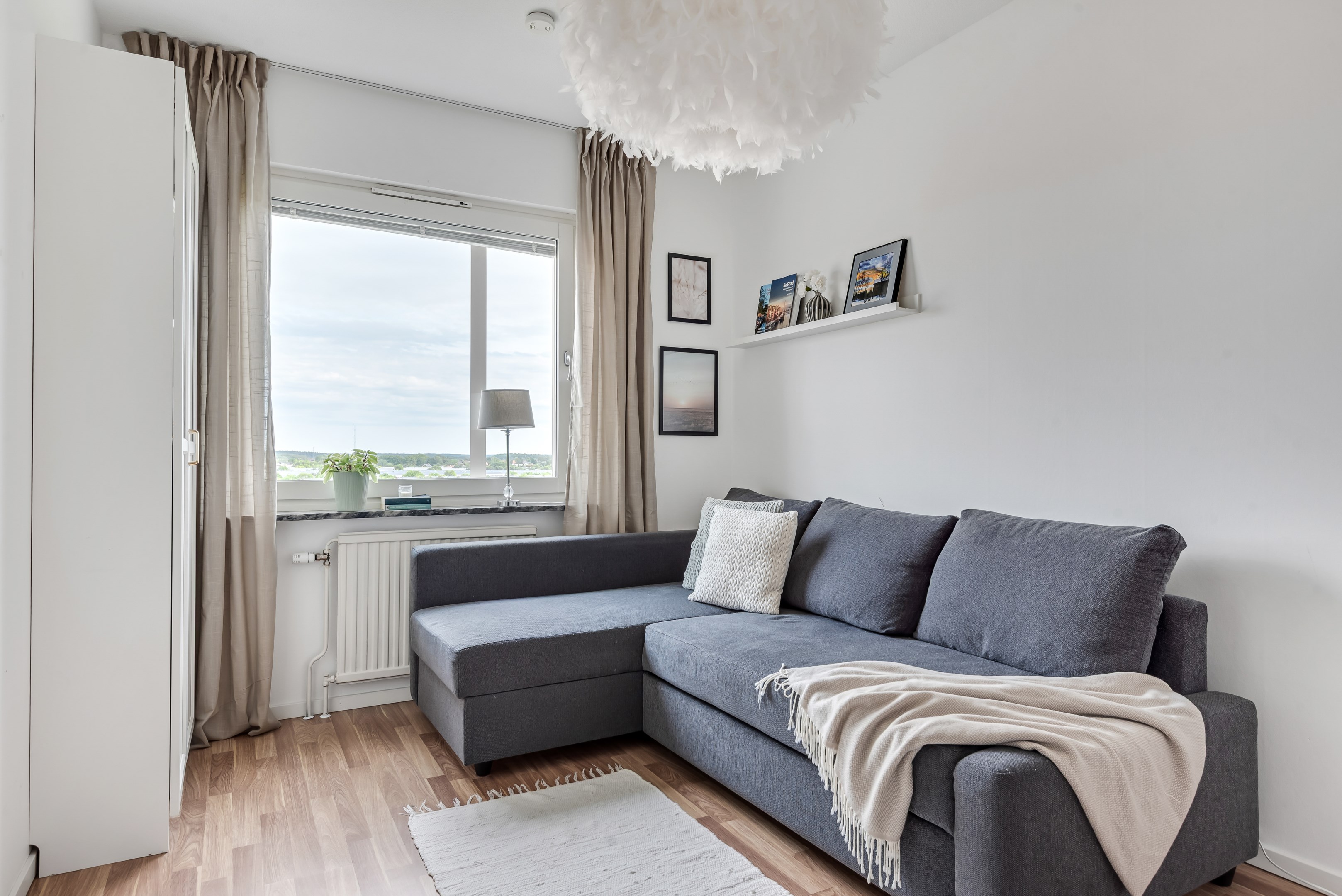 Bostadsbild från Ritargatan 4C, Kommande i Salabacke, Uppsala