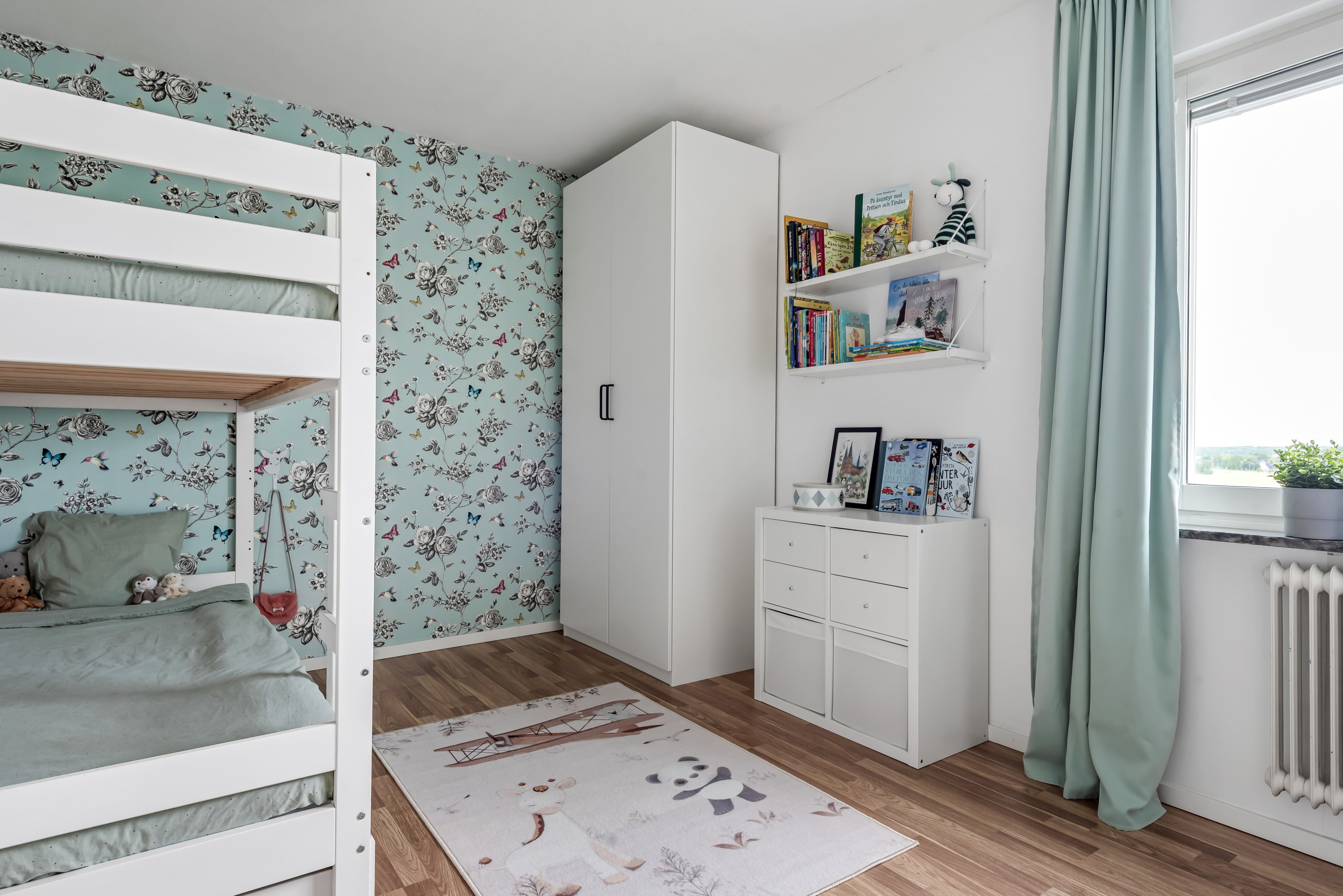 Bostadsbild från Ritargatan 4C, Kommande i Salabacke, Uppsala