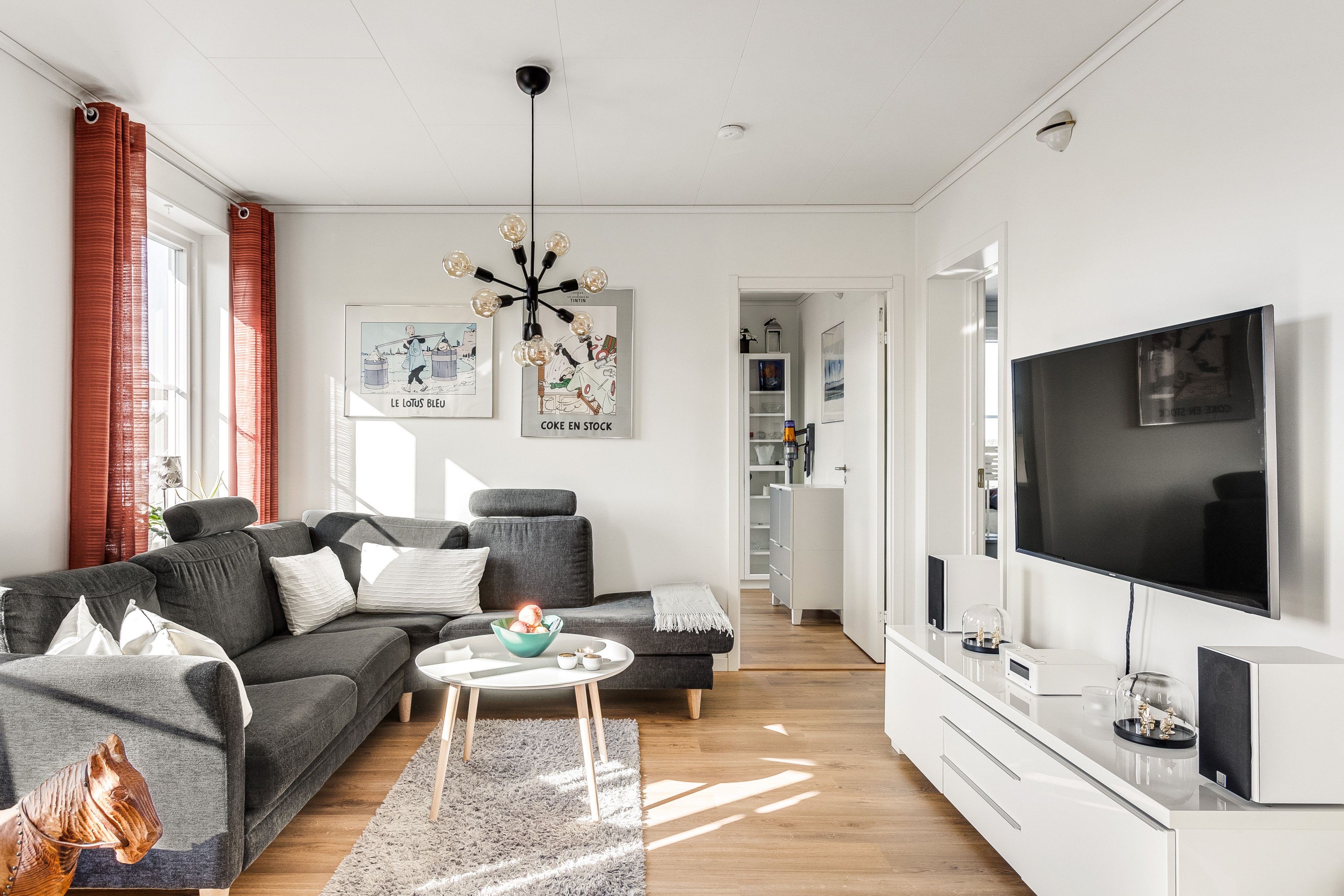 Bostadsbild från Stackmolnsvägen 83D, Såld i Storvreta, Uppsala