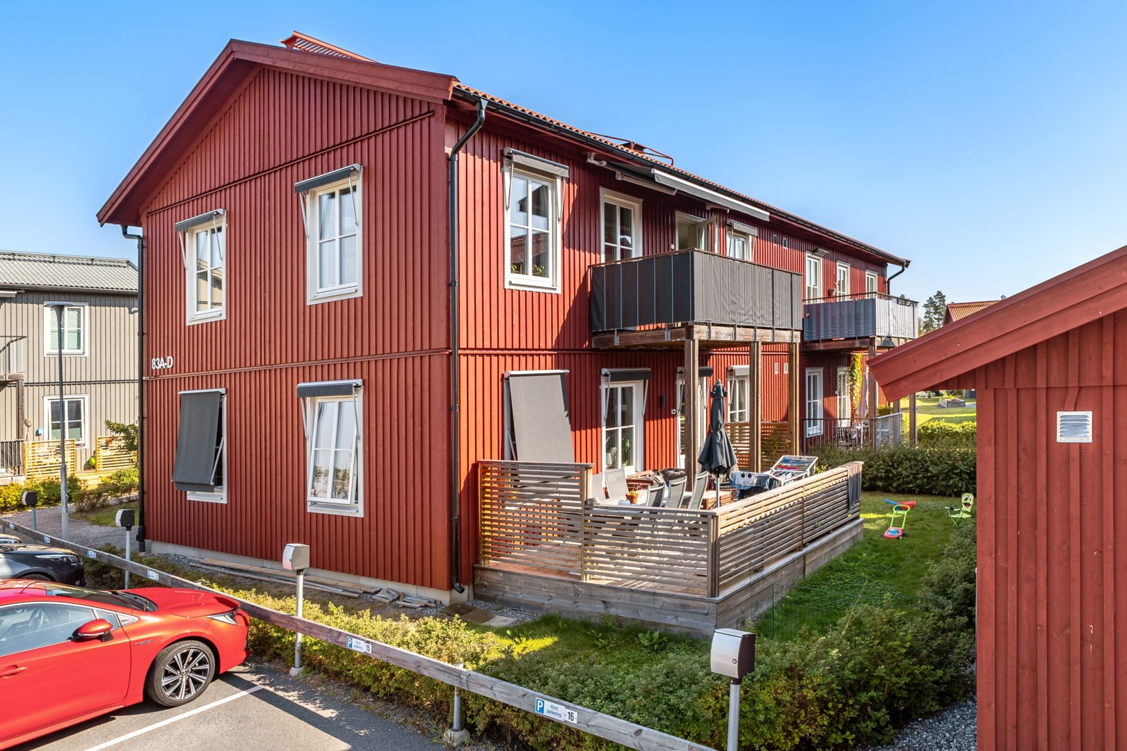 Bostadsbild från Stackmolnsvägen 83D, Såld i Storvreta, Uppsala