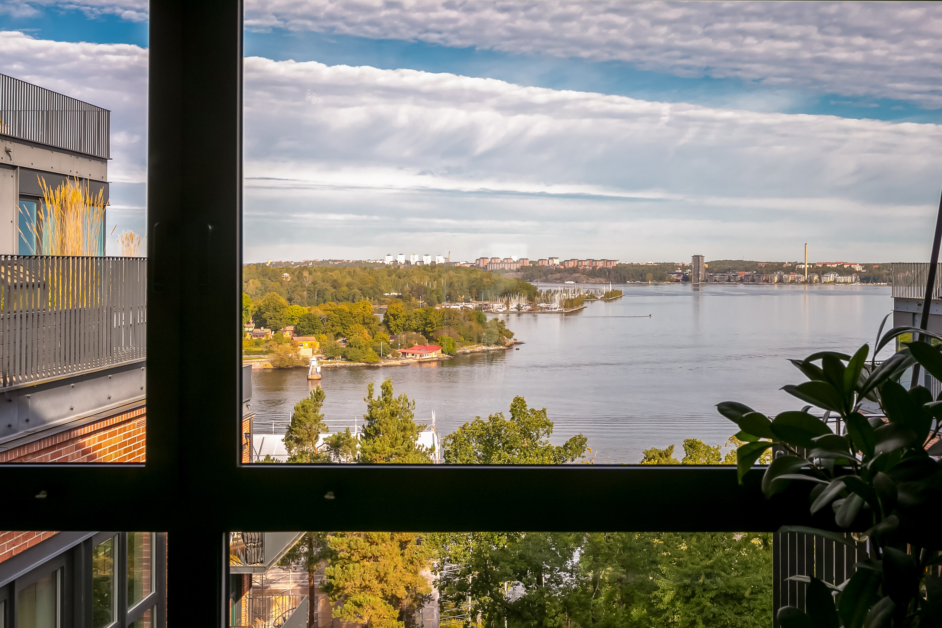 Bostadsbild från Fabrikörvägen 4C, Såld i Nacka Strand, Nacka