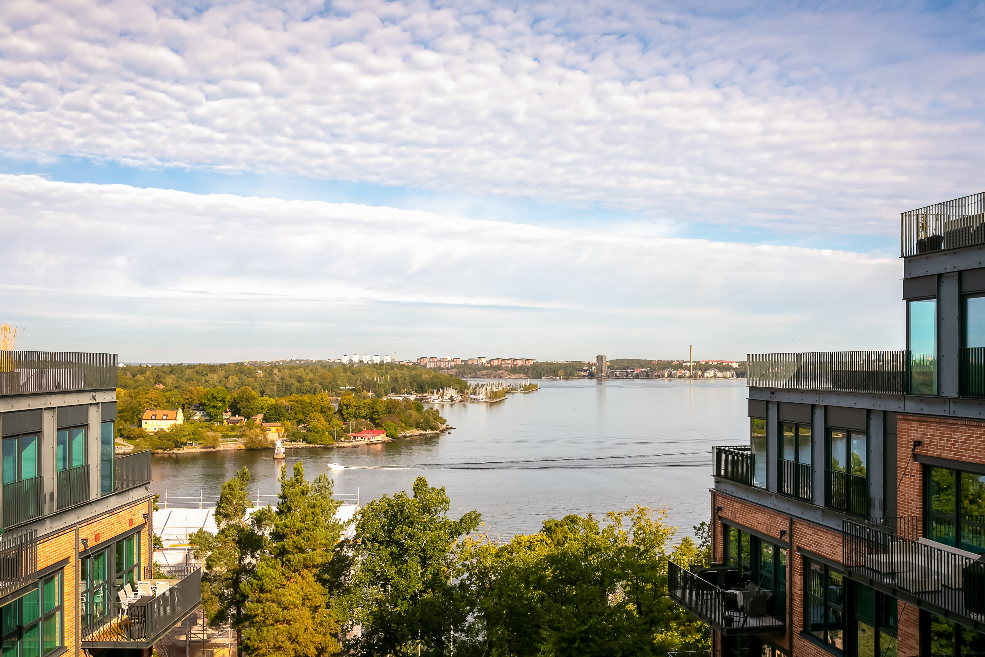 Bostadsbild från Fabrikörvägen 4C, Såld i Nacka Strand, Nacka