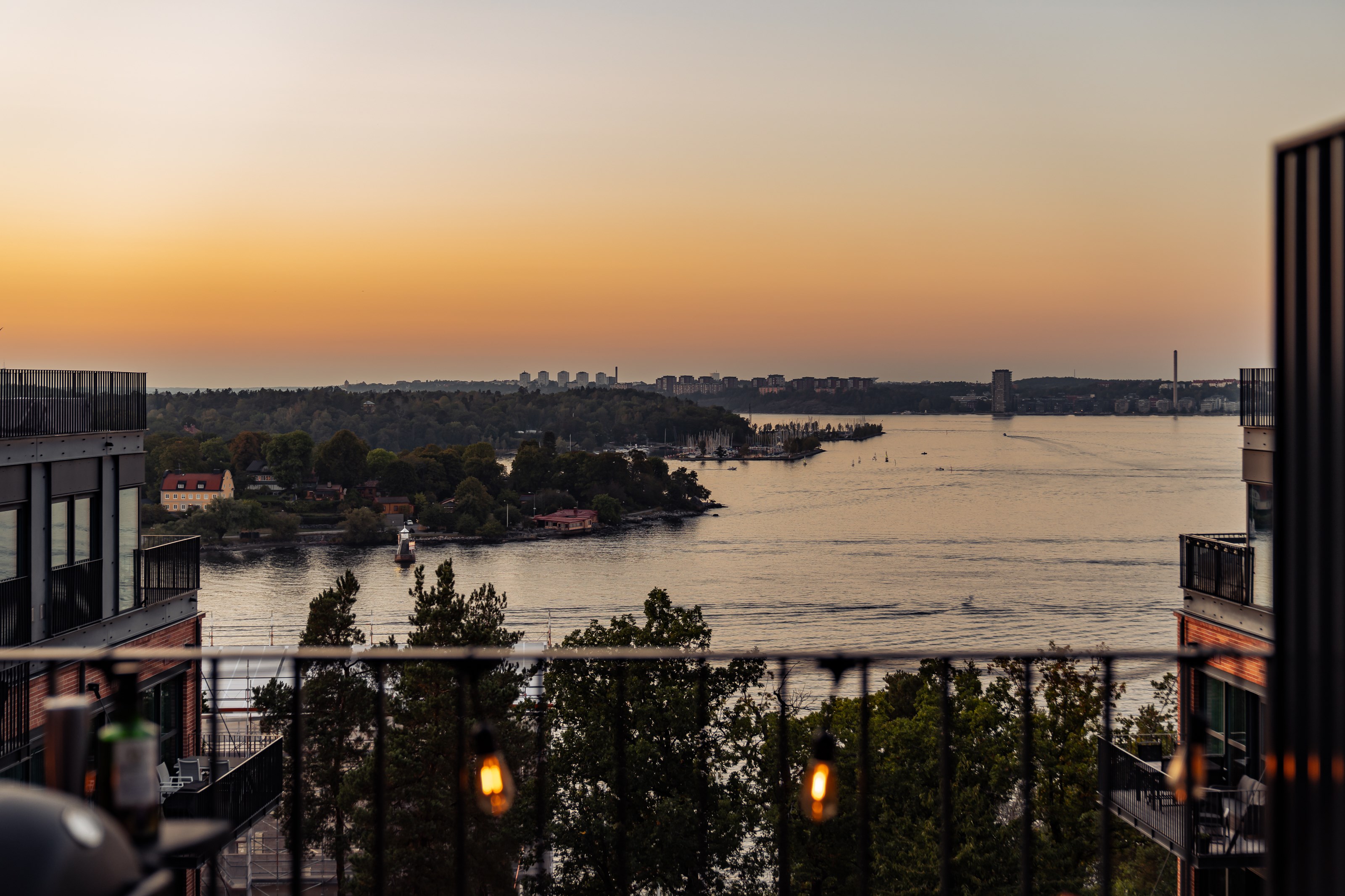 Bostadsbild från Fabrikörvägen 4C, Såld i Nacka Strand, Nacka