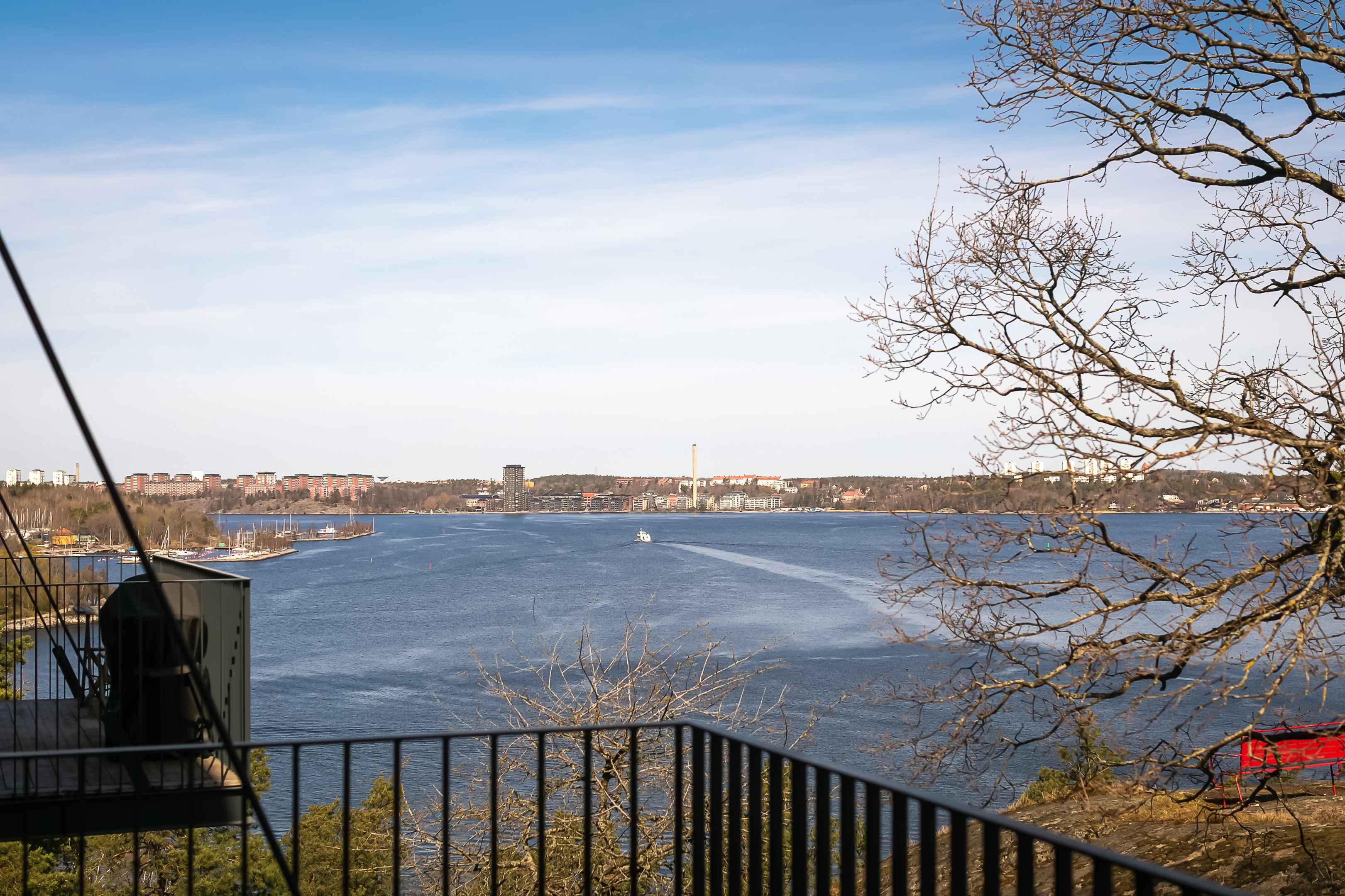 Bostadsbild från Fabrikörvägen 4E, Såld i Nacka Strand, Nacka