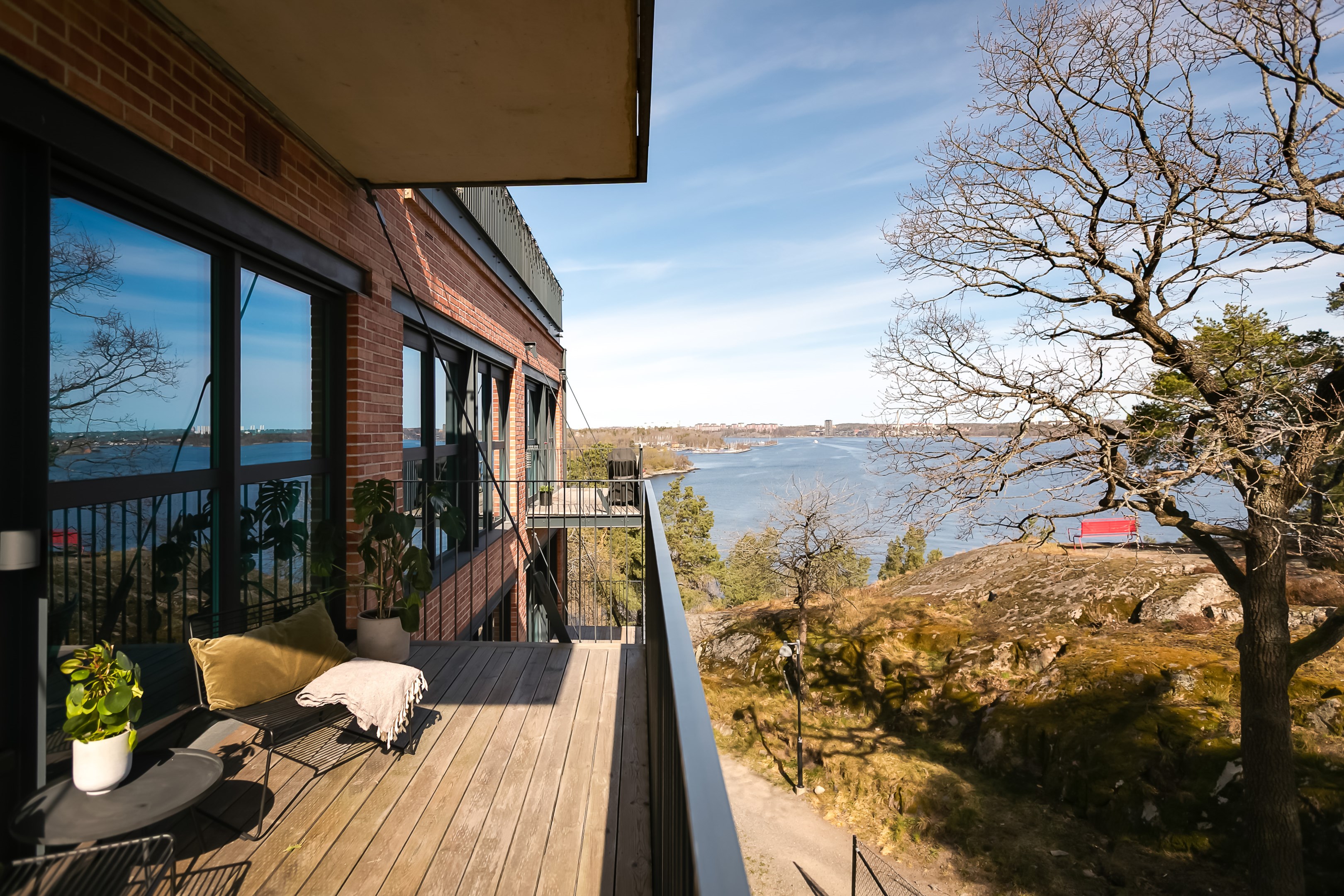 Bostadsbild från Fabrikörvägen 4E, Såld i Nacka Strand, Nacka