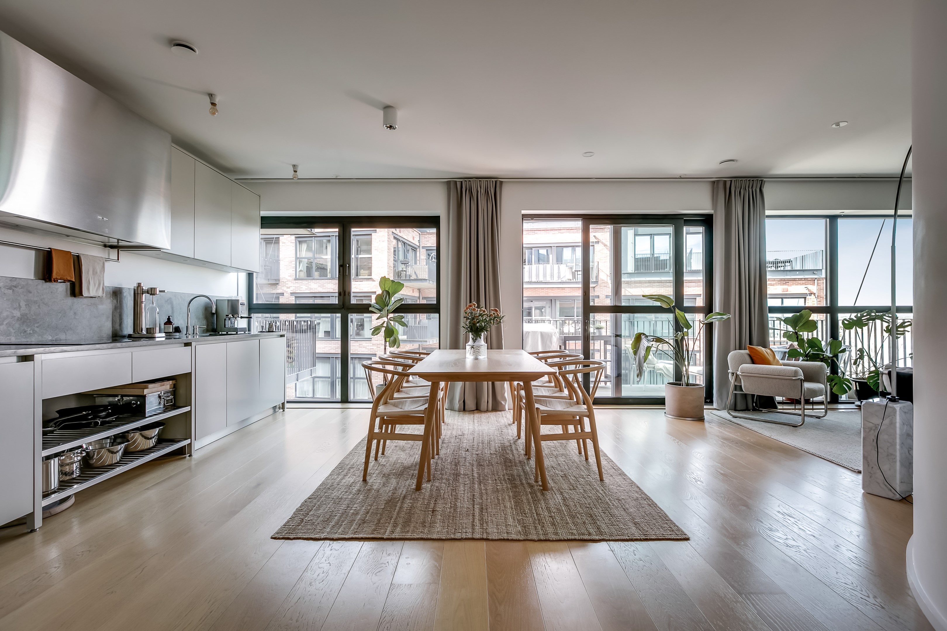 Bostadsbild från Fabrikörvägen 4E, Såld i Nacka Strand, Nacka