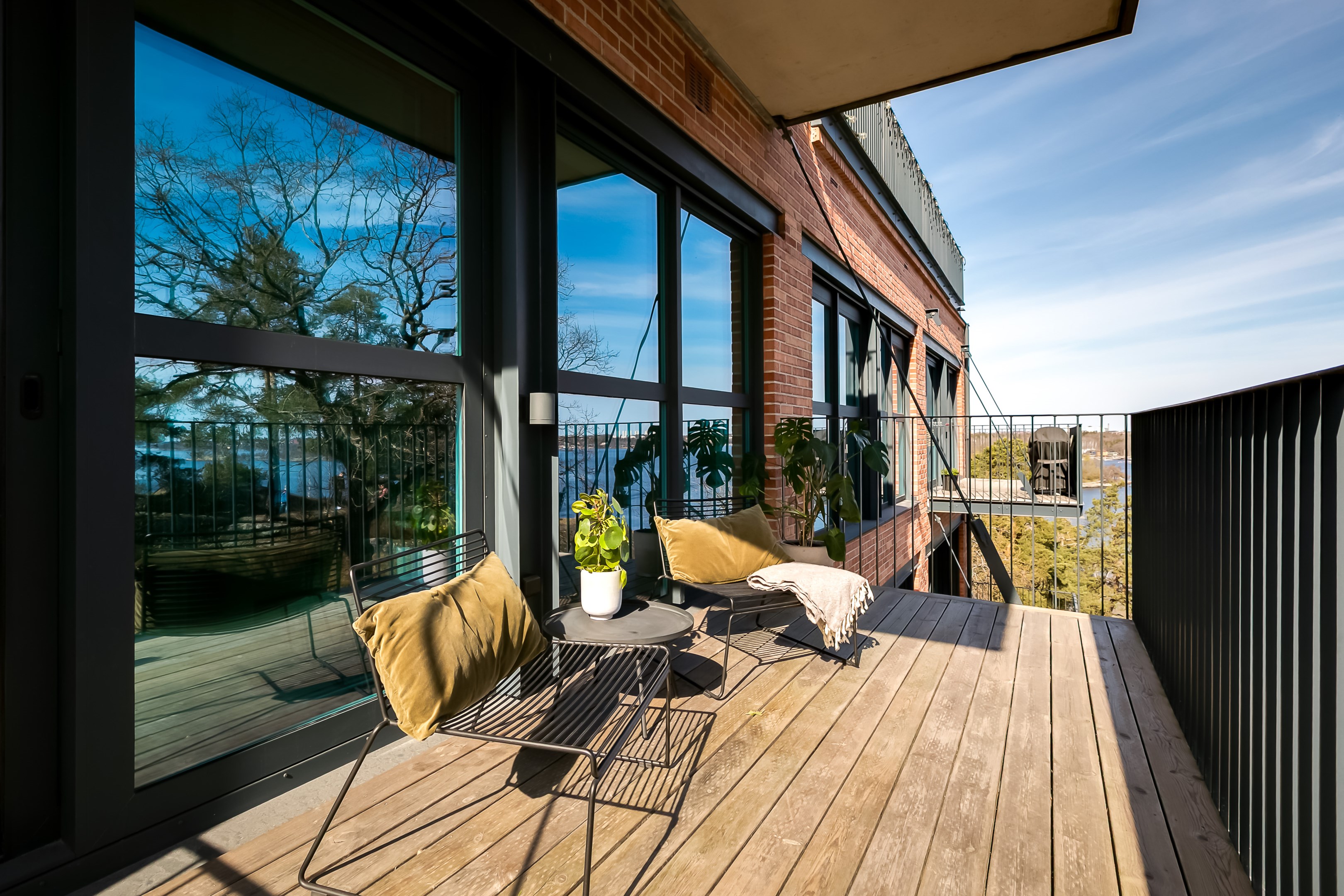 Bostadsbild från Fabrikörvägen 4E, Såld i Nacka Strand, Nacka