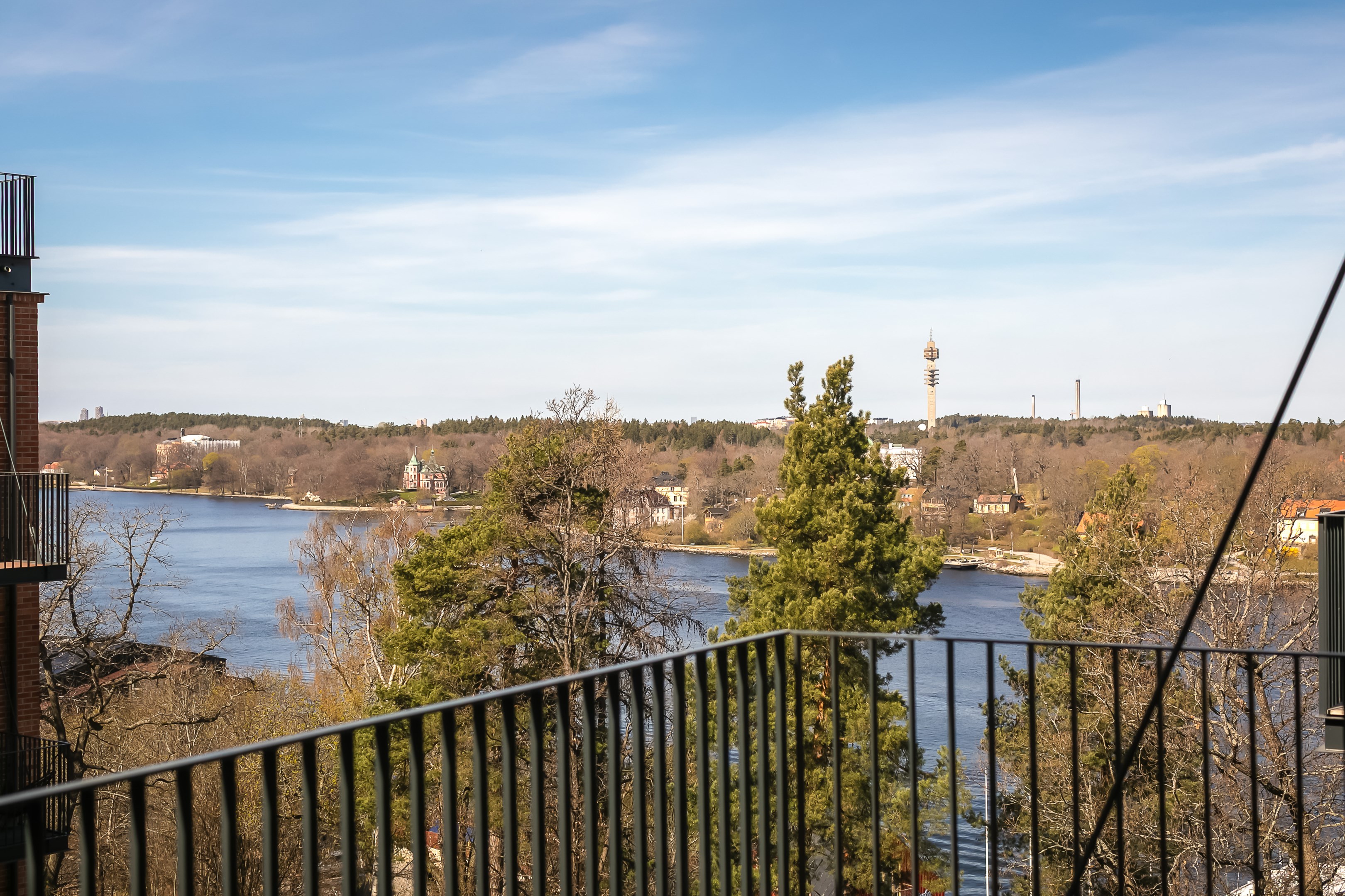 Bostadsbild från Fabrikörvägen 4E, Såld i Nacka Strand, Nacka