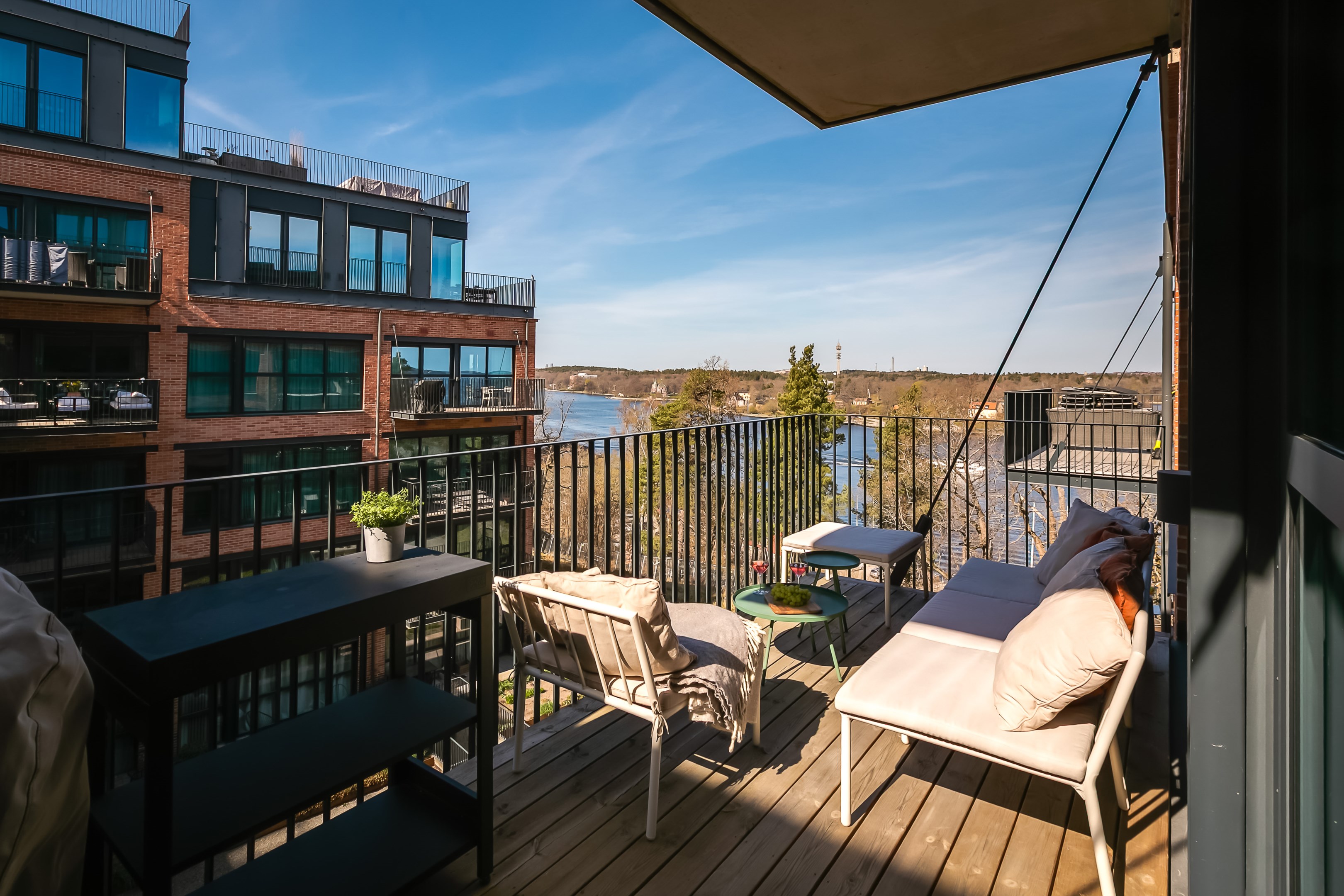 Bostadsbild från Fabrikörvägen 4E, Såld i Nacka Strand, Nacka