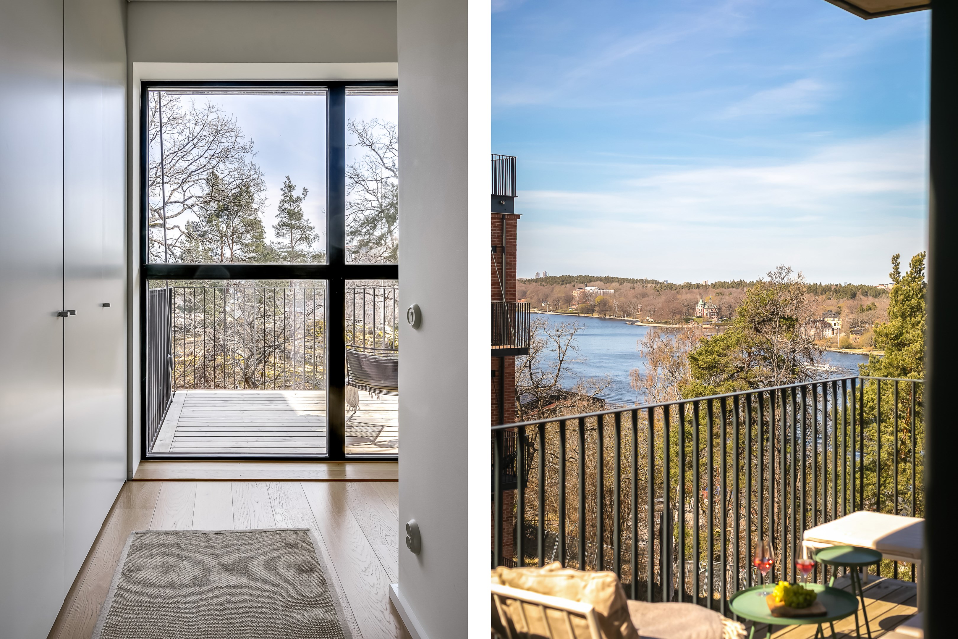 Bostadsbild från Fabrikörvägen 4E, Såld i Nacka Strand, Nacka