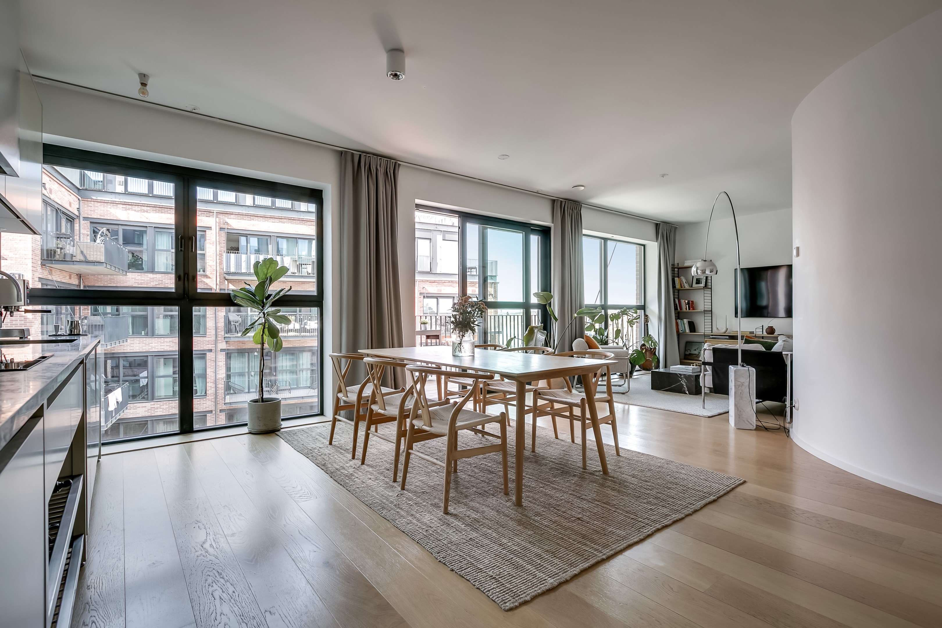 Bostadsbild från Fabrikörvägen 4E, Såld i Nacka Strand, Nacka