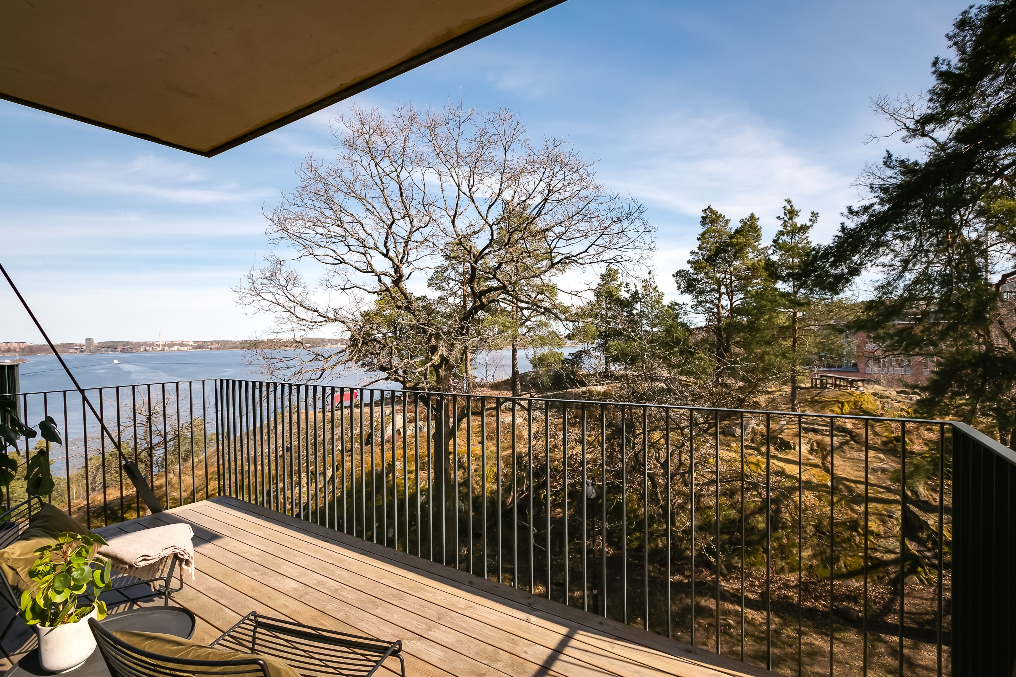 Bostadsbild från Fabrikörvägen 4E, Såld i Nacka Strand, Nacka