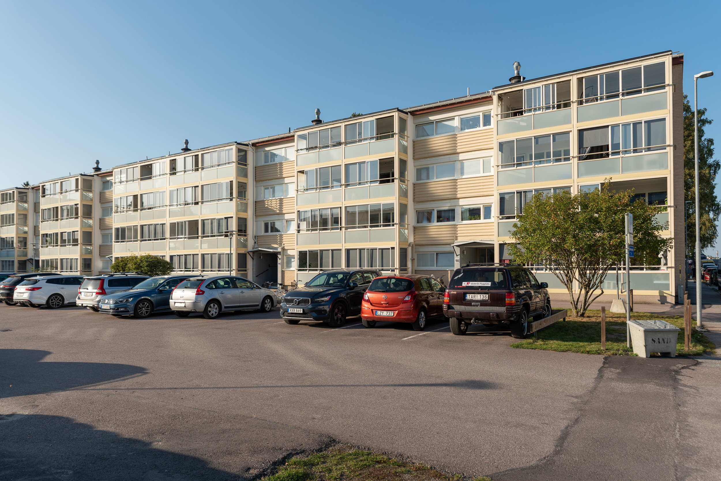 Bostadsbild från Skjutbanegatan 9A, Såld i Haga, Västerås